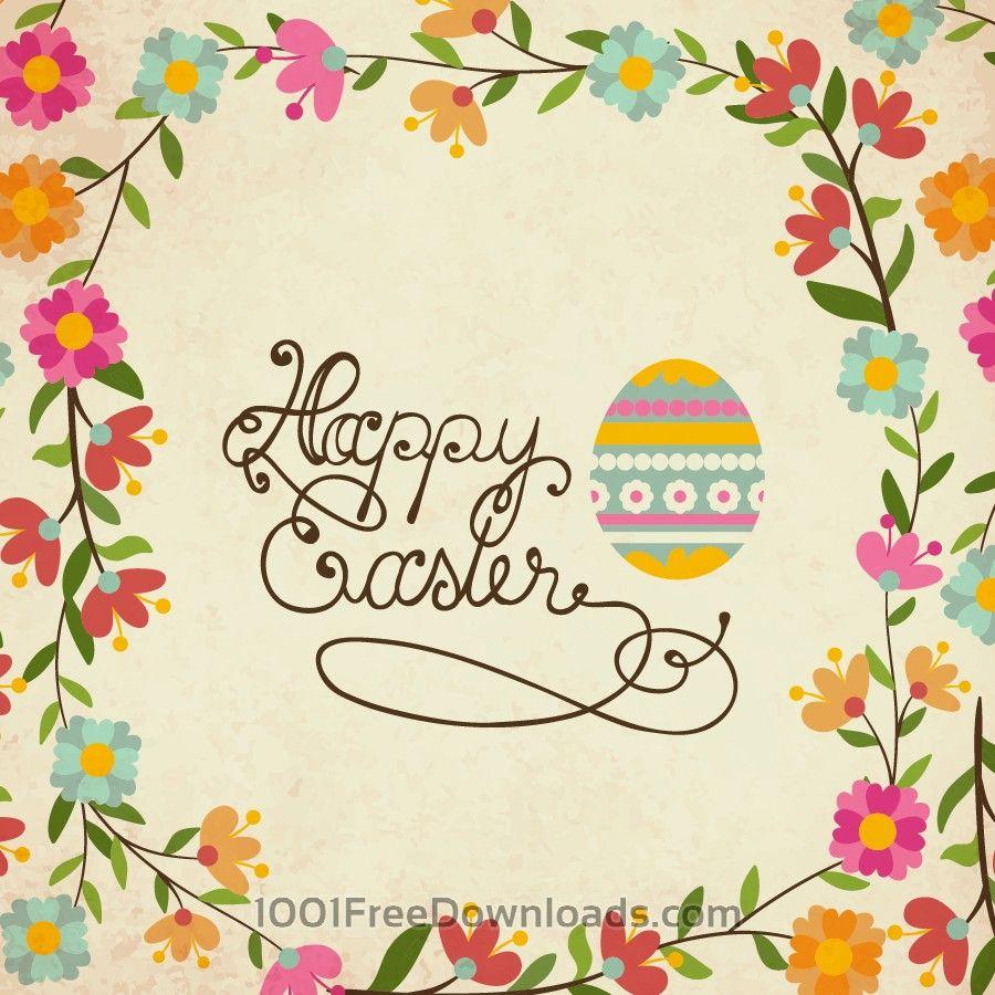 Vintage Easter Wallpapers Top Free Vintage Easter Backgrounds