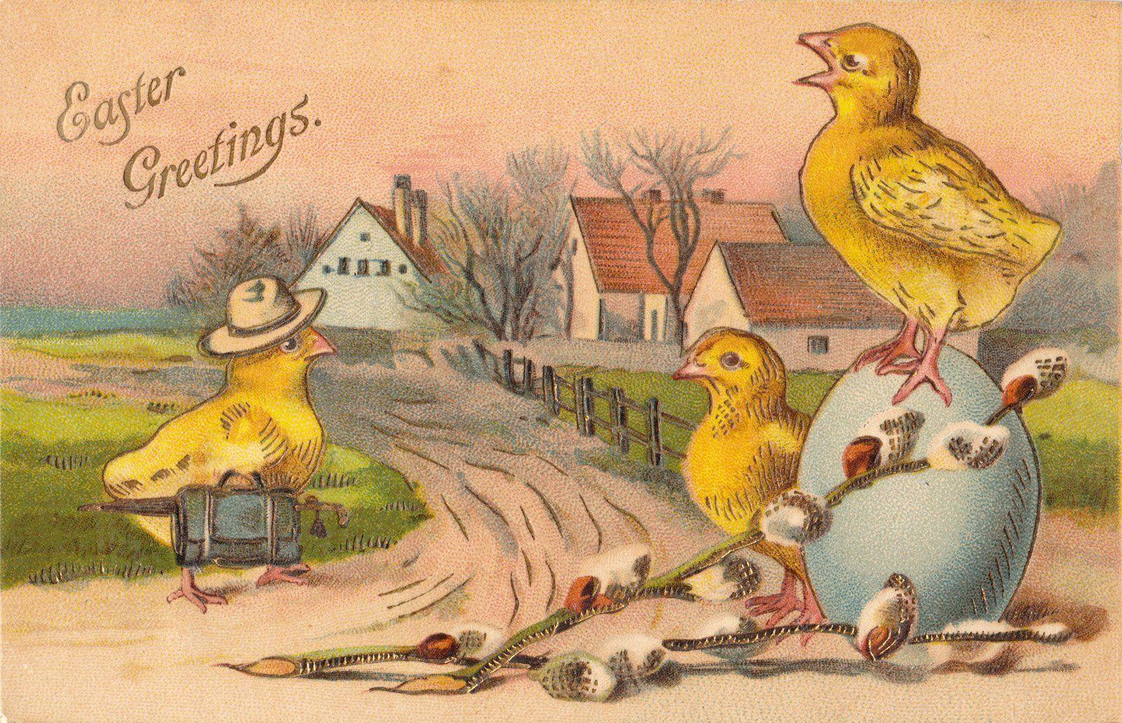 Vintage Easter Wallpapers Top Free Vintage Easter Backgrounds