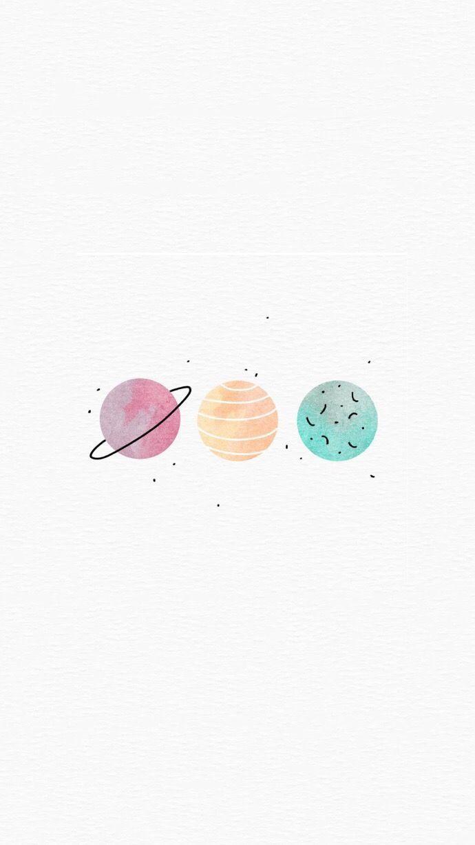 Solar System Aesthetic Wallpapers Top Free Solar System Aesthetic