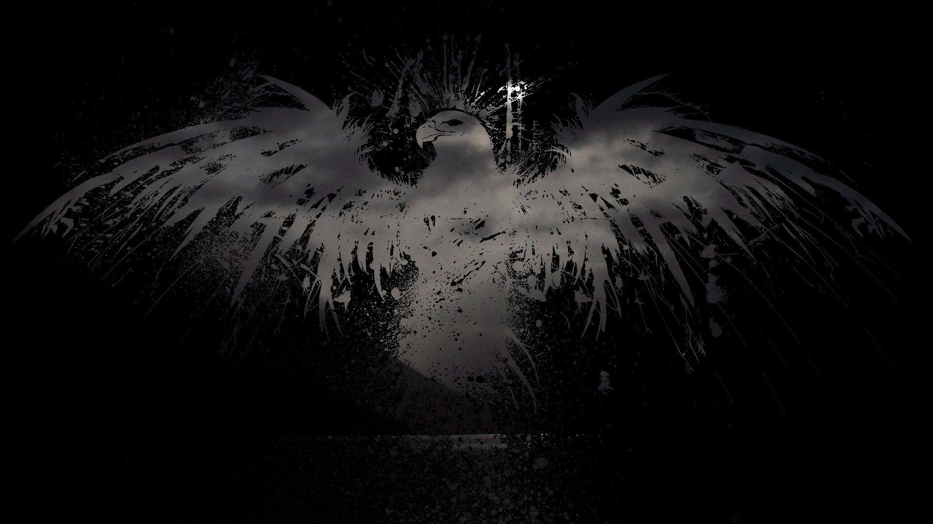 Black Eagle HD Wallpapers Top Free Black Eagle HD Backgrounds WallpaperAccess