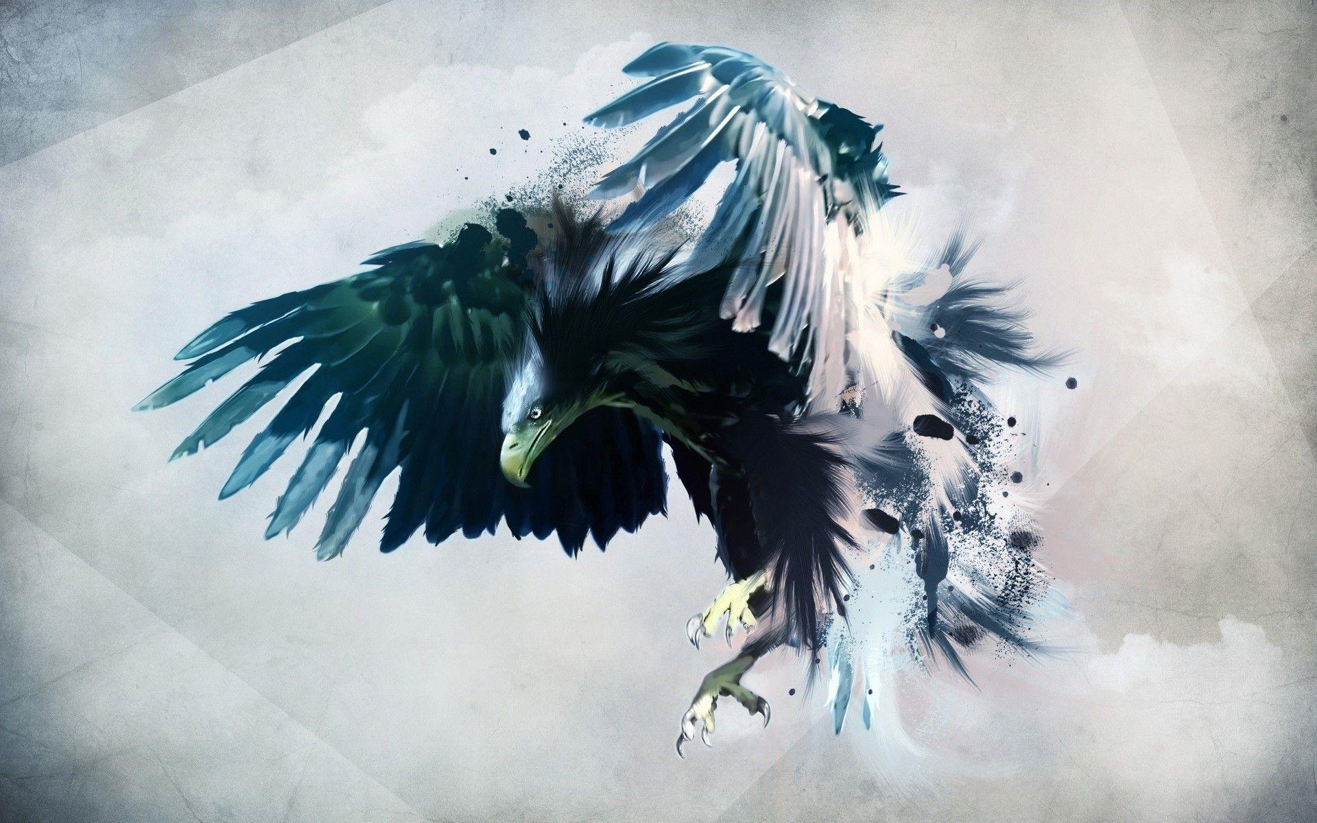 Black Eagle HD Wallpapers Top Free Black Eagle HD Backgrounds WallpaperAccess