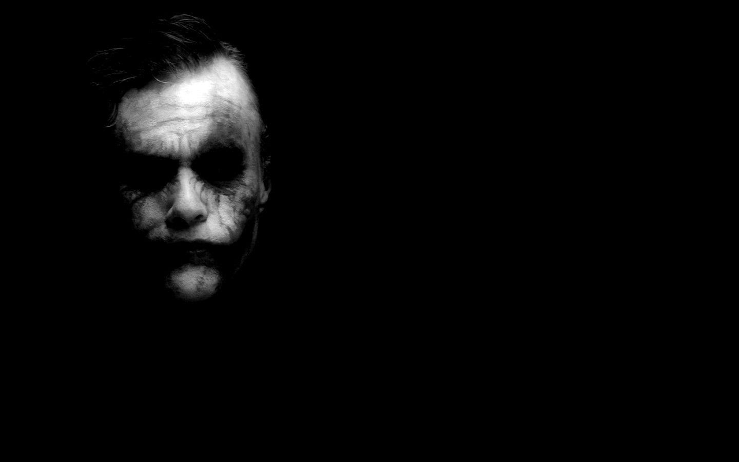 Black and White Joker Wallpapers Top Free Black and White Joker