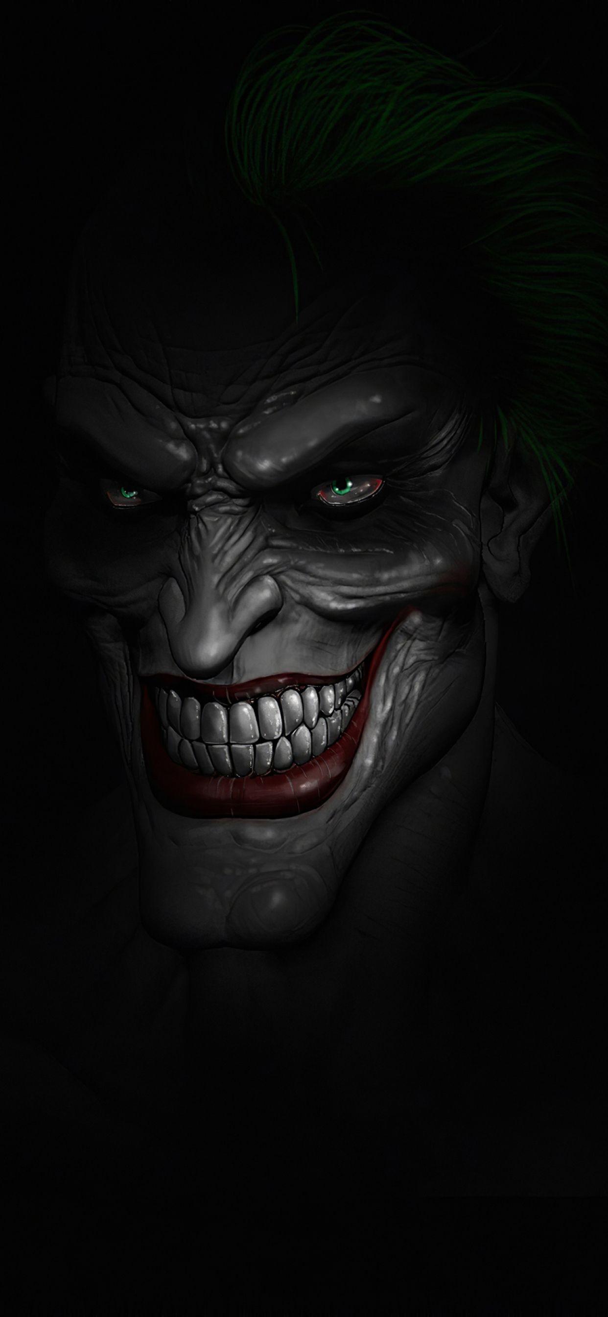 Evil Joker Wallpapers Top Free Evil Joker Backgrounds WallpaperAccess