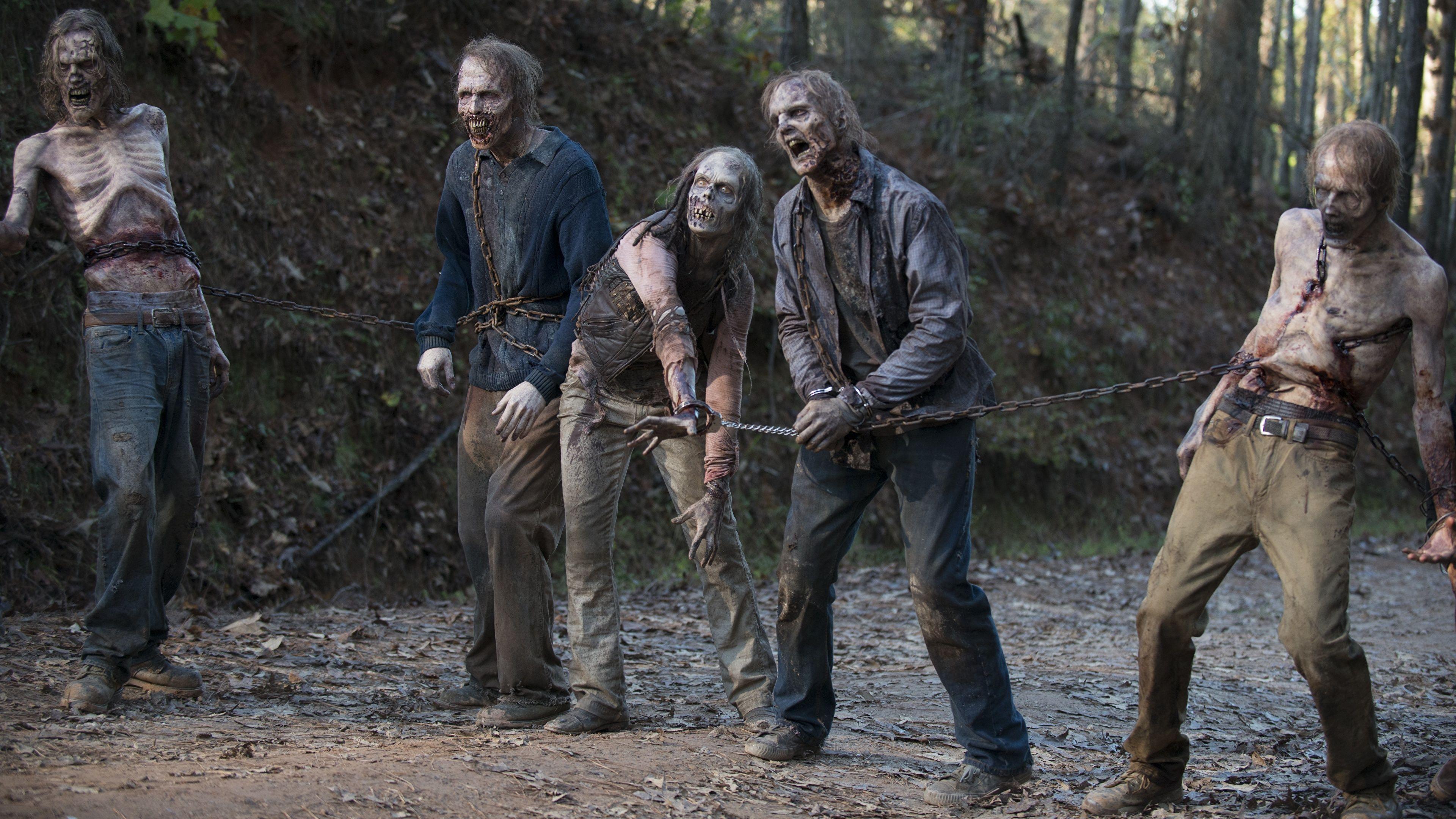 Walking Dead Zombie Wallpapers Top Free Walking Dead Zombie