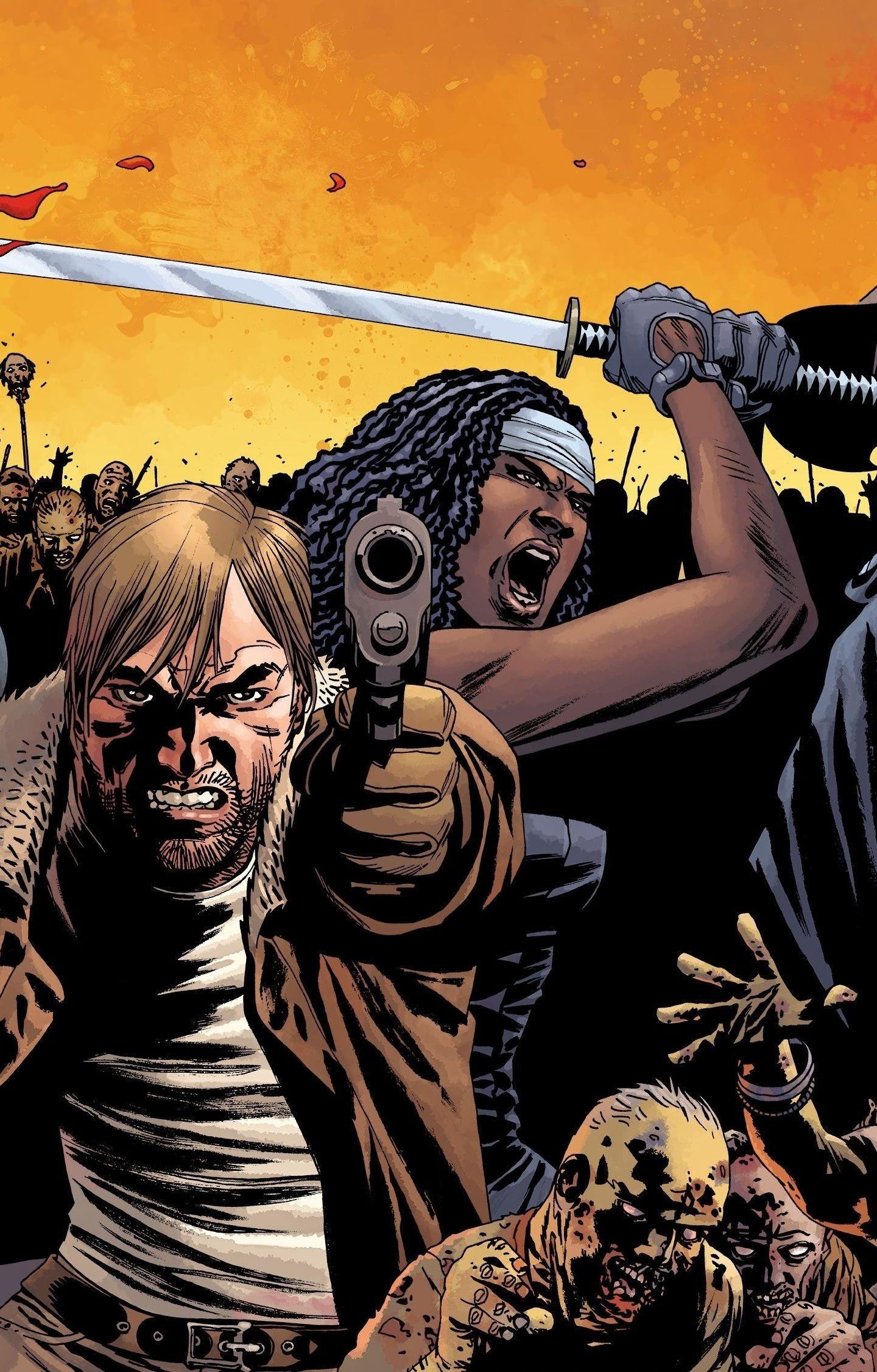 Walking Dead Zombie Wallpapers Top Free Walking Dead Zombie