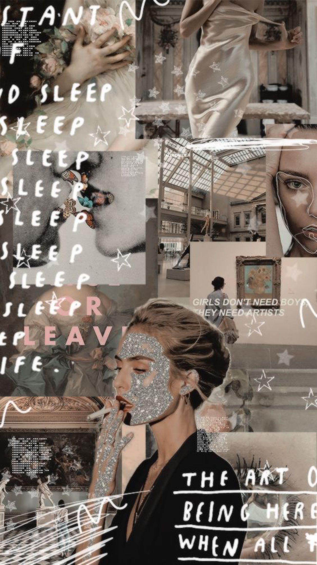 Vogue Collage Wallpapers Top Free Vogue Collage Backgrounds