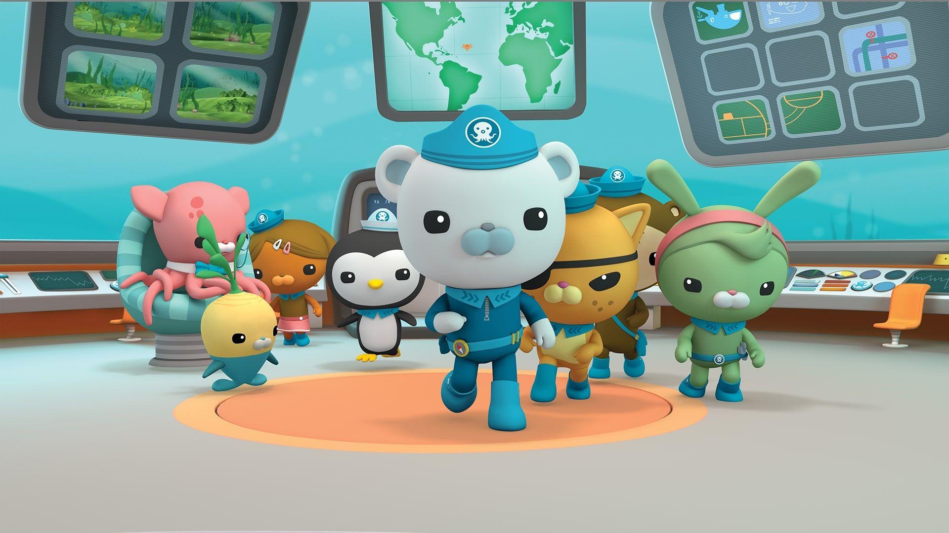 Octonauts Wallpapers Top Free Octonauts Backgrounds WallpaperAccess