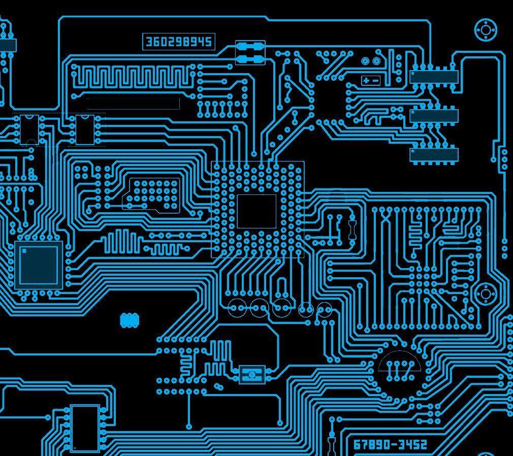 Blue Circuit Wallpapers Top Free Blue Circuit Backgrounds