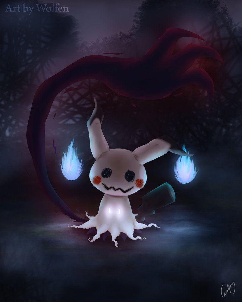 Mimikyu Pokemon Wallpapers Top Free Mimikyu Pokemon Backgrounds