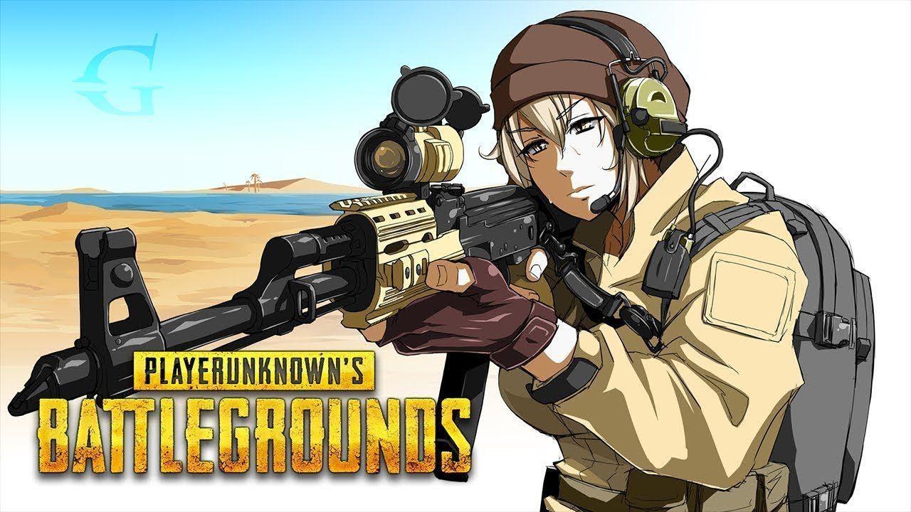 Pubg Anime Wallpapers Top Free Pubg Anime Backgrounds WallpaperAccess(07)