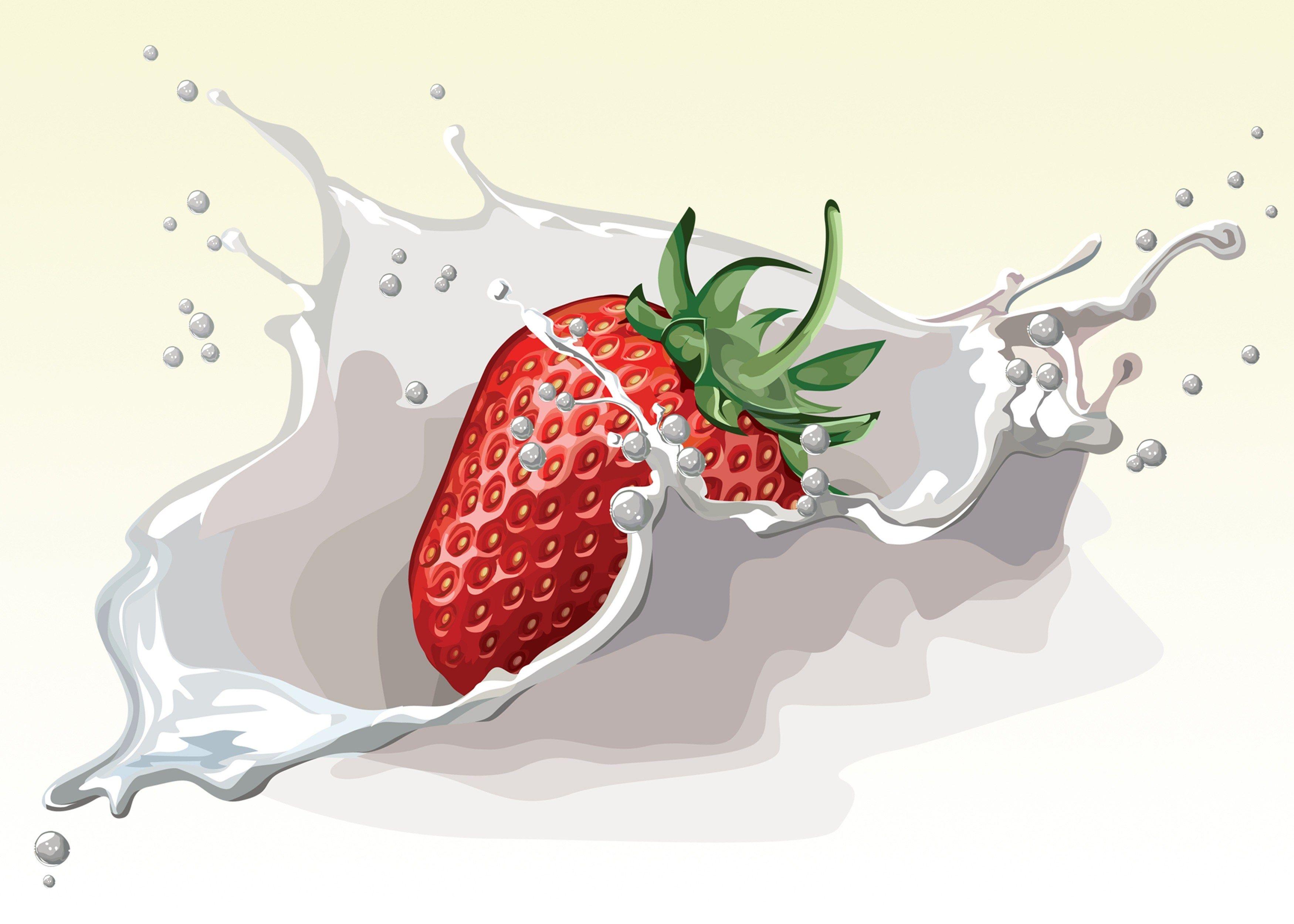 Strawberries Cartoon Wallpapers Top Free Strawberries Cartoon