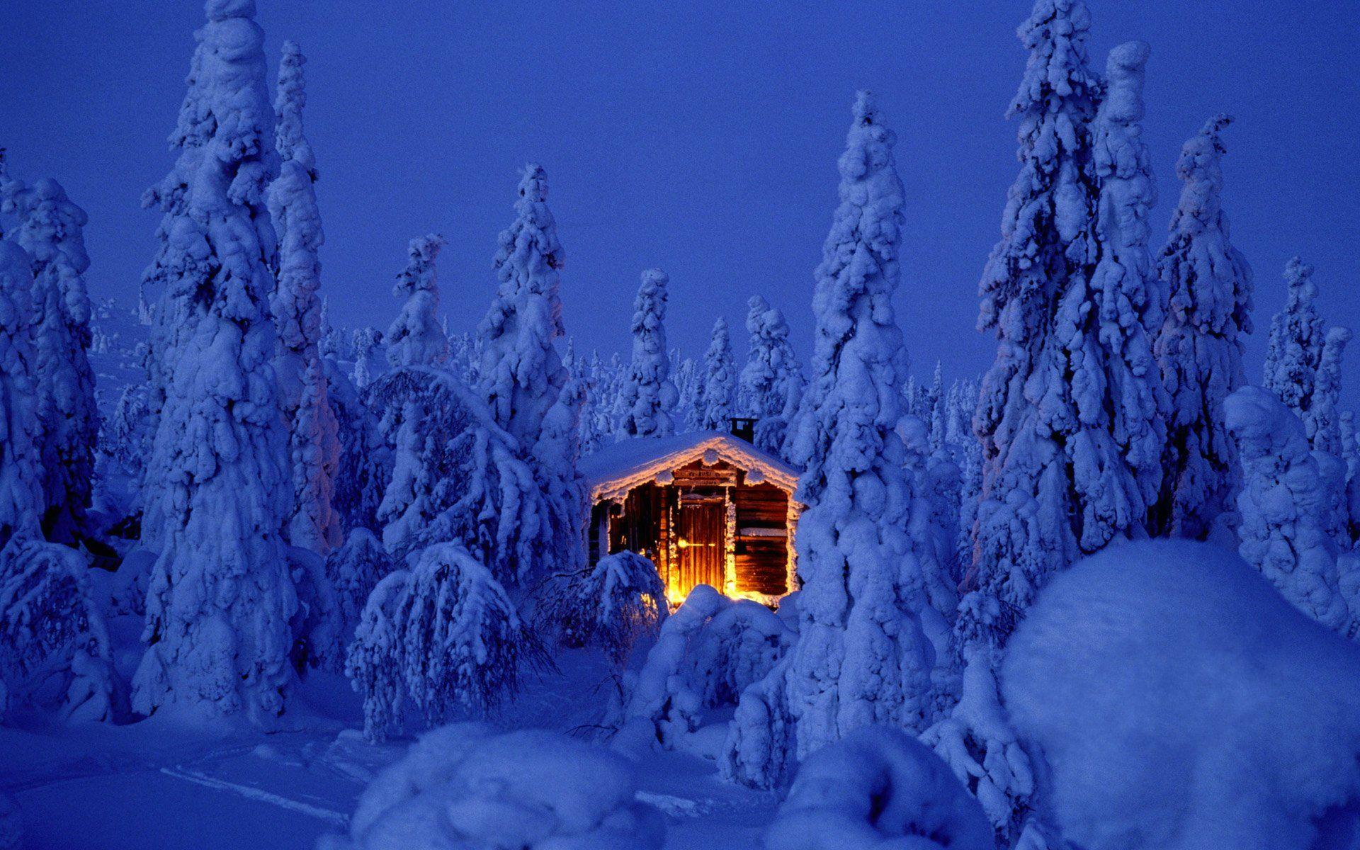 Snowy Cabin Wallpapers Top Free Snowy Cabin Backgrounds WallpaperAccess