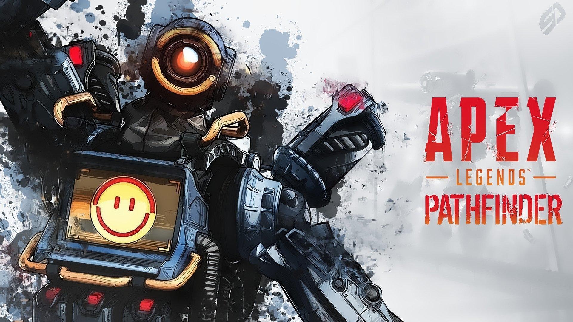 Pathfinder Apex Legends Wallpapers Top Free Pathfinder Apex Legends