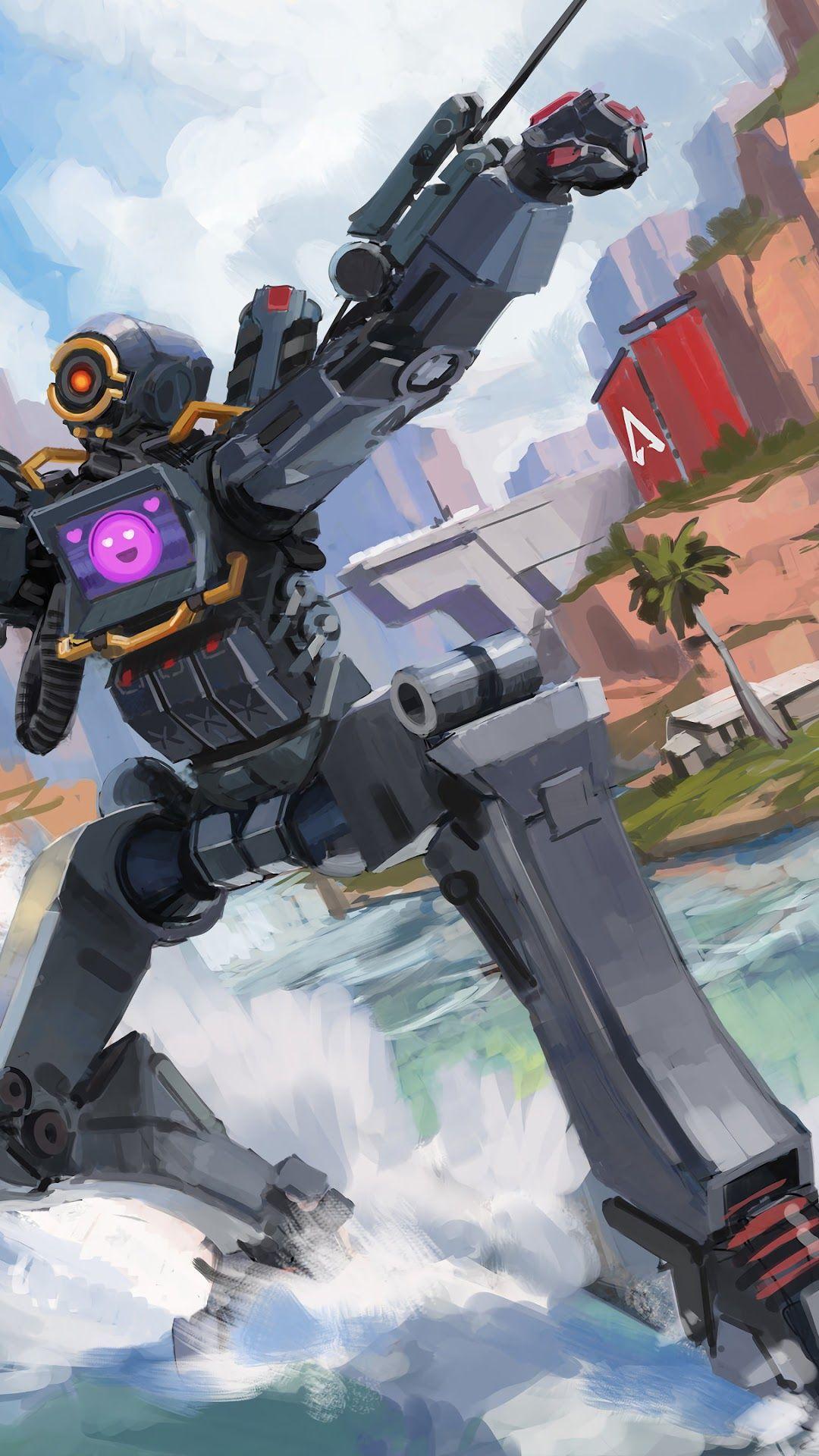 Pathfinder Apex Legends Wallpapers Top Free Pathfinder Apex Legends