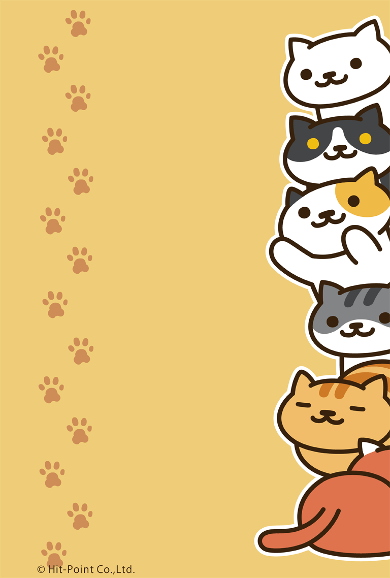 Neko Atsume Wallpapers Top Free Neko Atsume Backgrounds WallpaperAccess