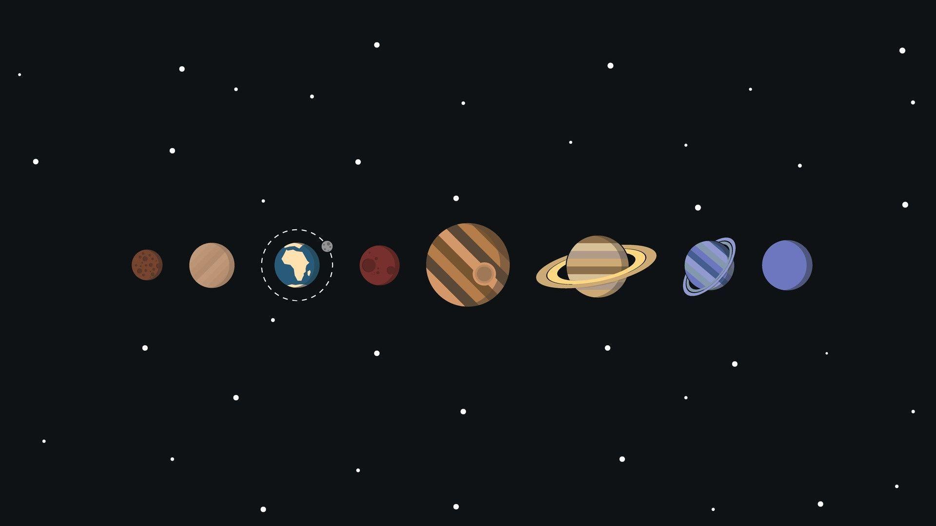 Solar System Aesthetic Wallpapers Top Free Solar System Aesthetic