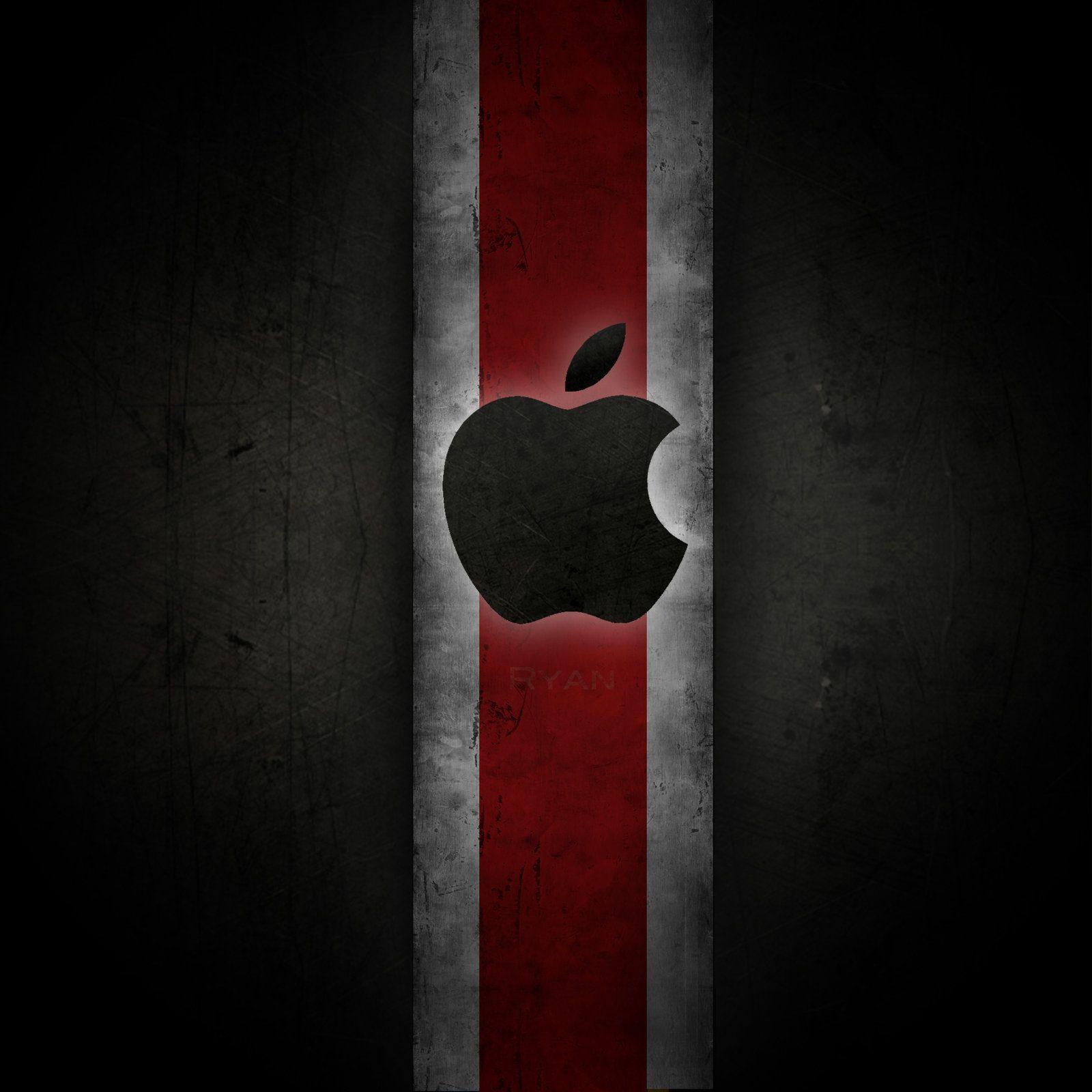 Black and Red Apple Wallpapers Top Free Black and Red Apple