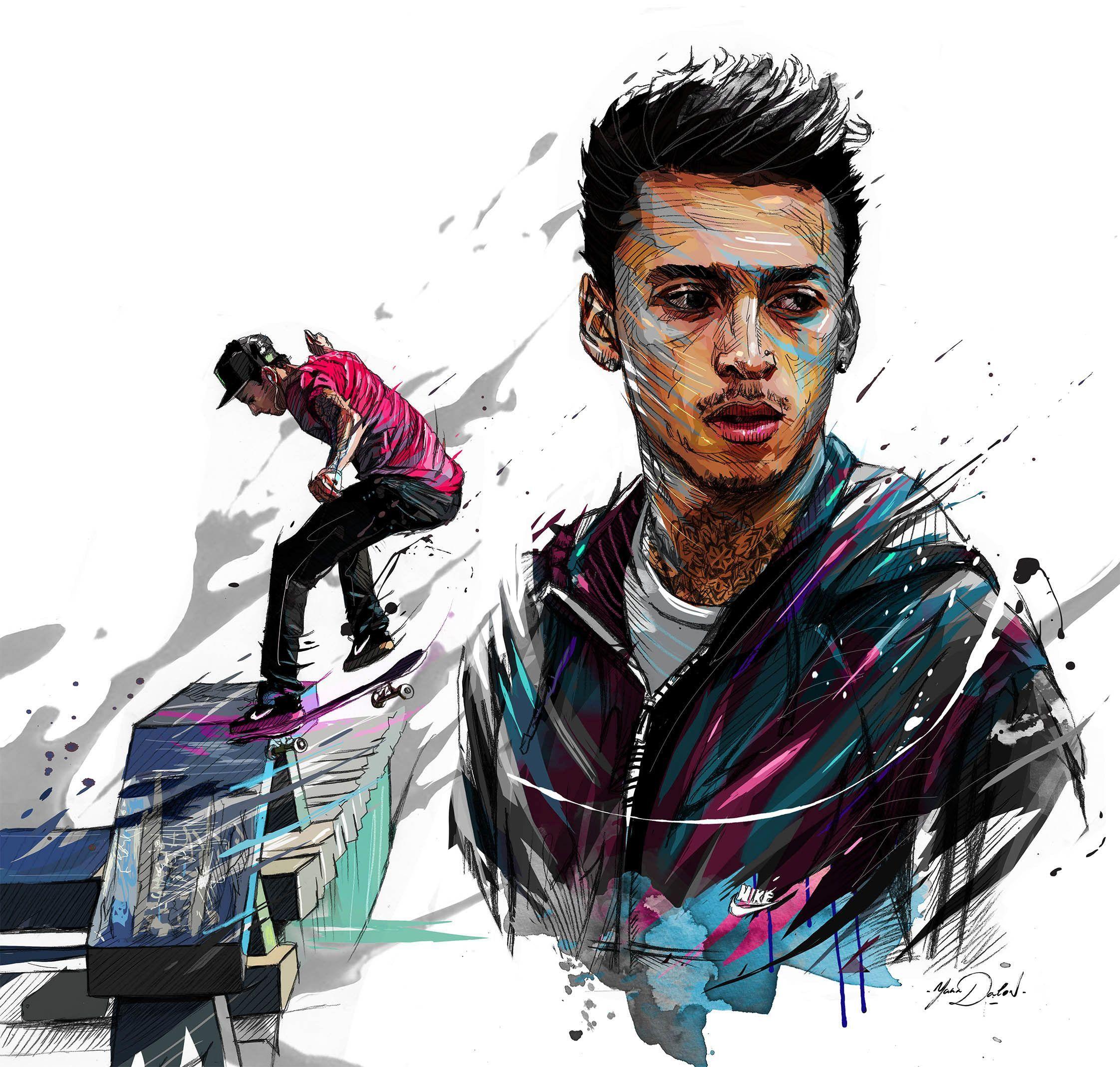 Nyjah Huston Wallpapers Top Free Nyjah Huston Backgrounds