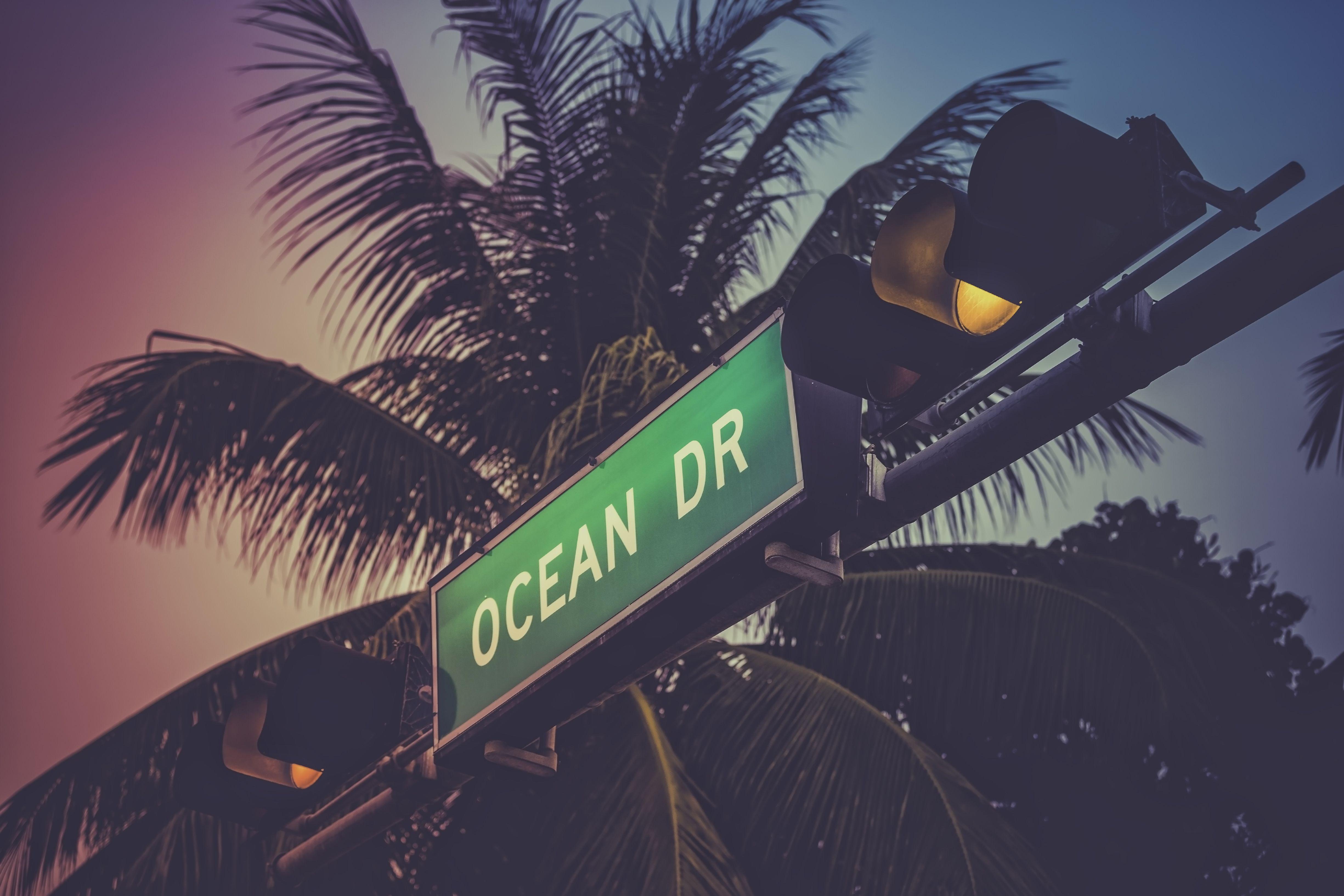 Ocean Drive Wallpapers Top Free Ocean Drive Backgrounds WallpaperAccess