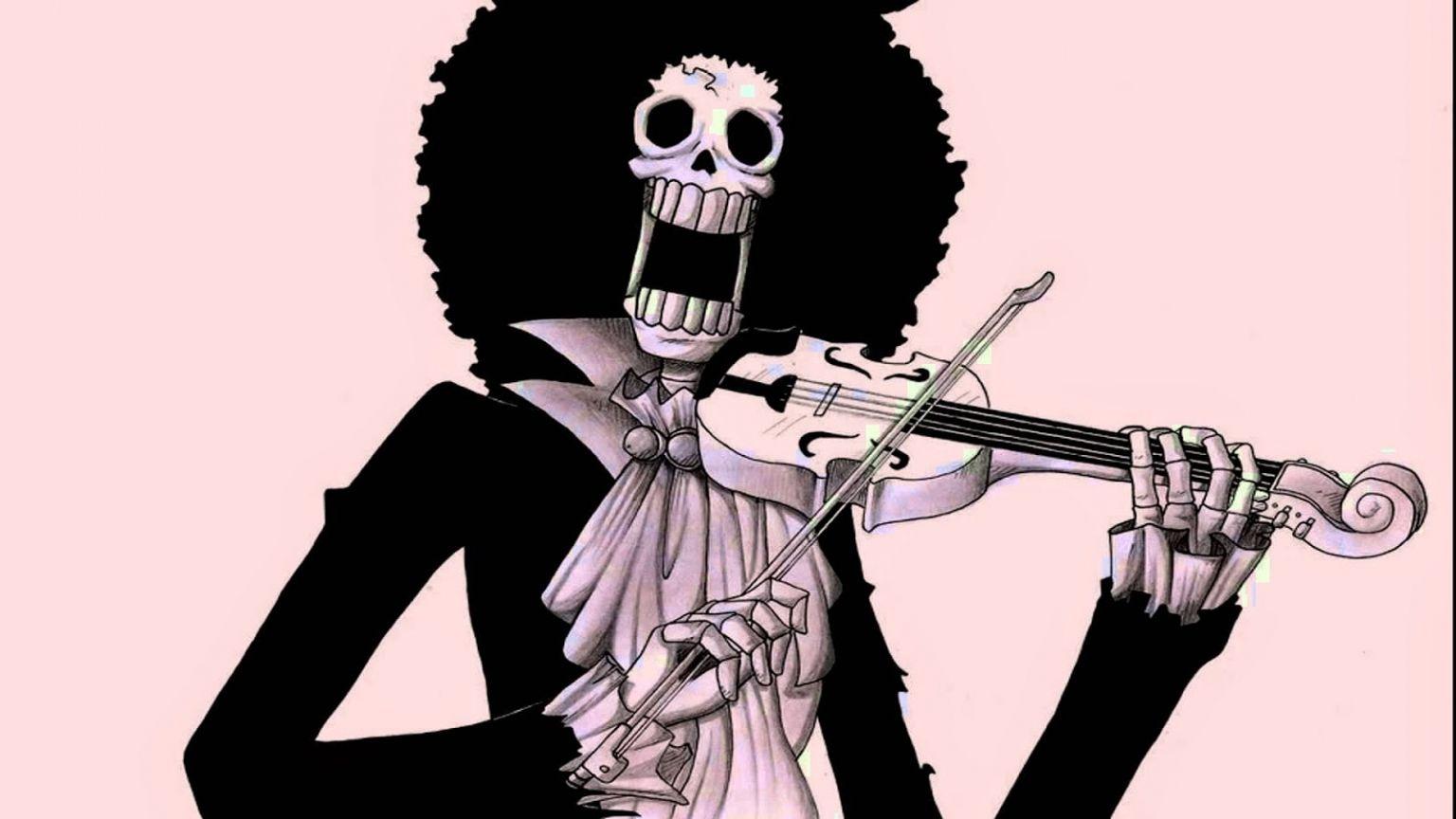 Brook One Piece Wallpapers Top Free Brook One Piece Backgrounds