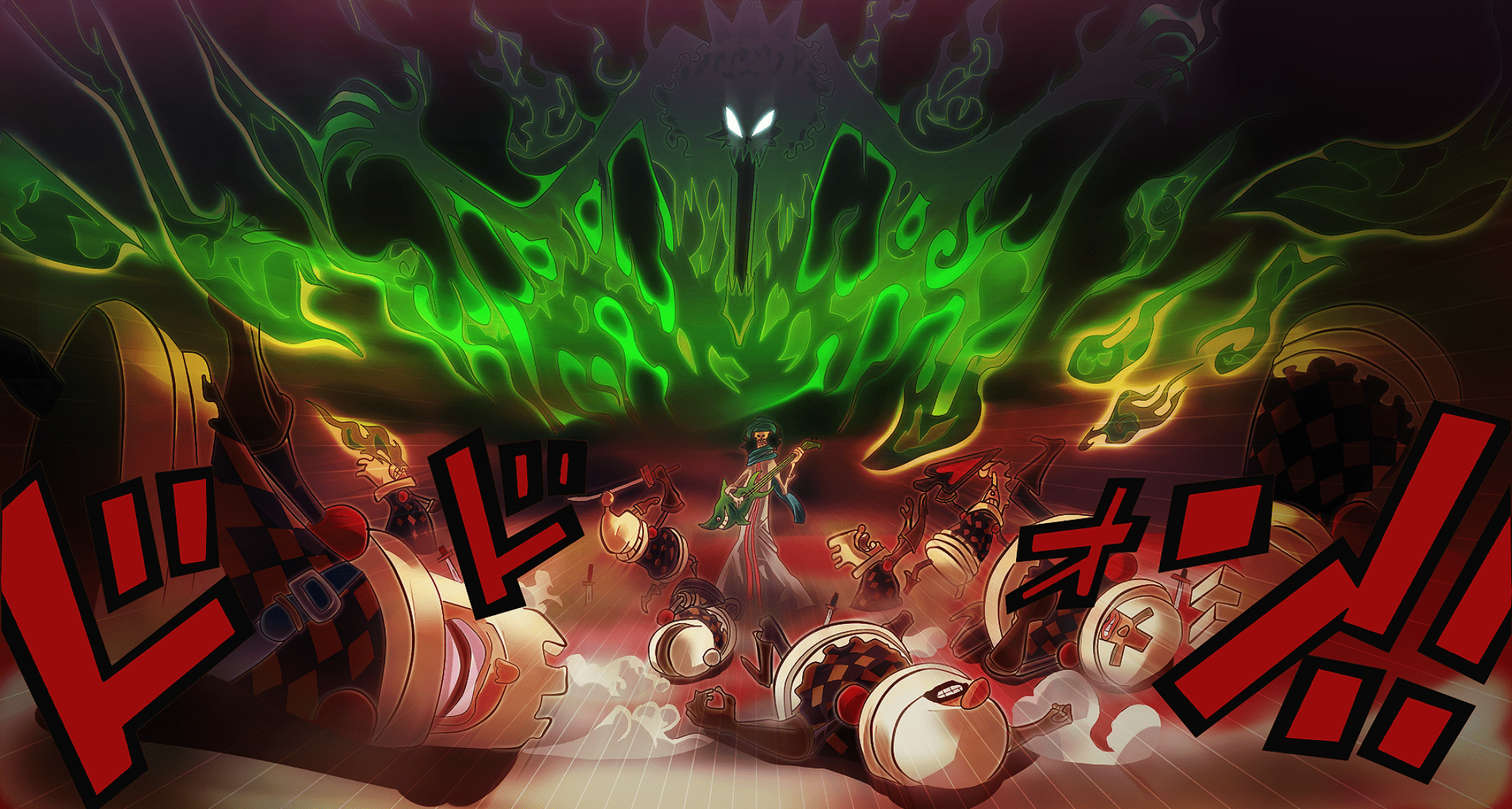 Brook One Piece Wallpapers Top Free Brook One Piece Backgrounds