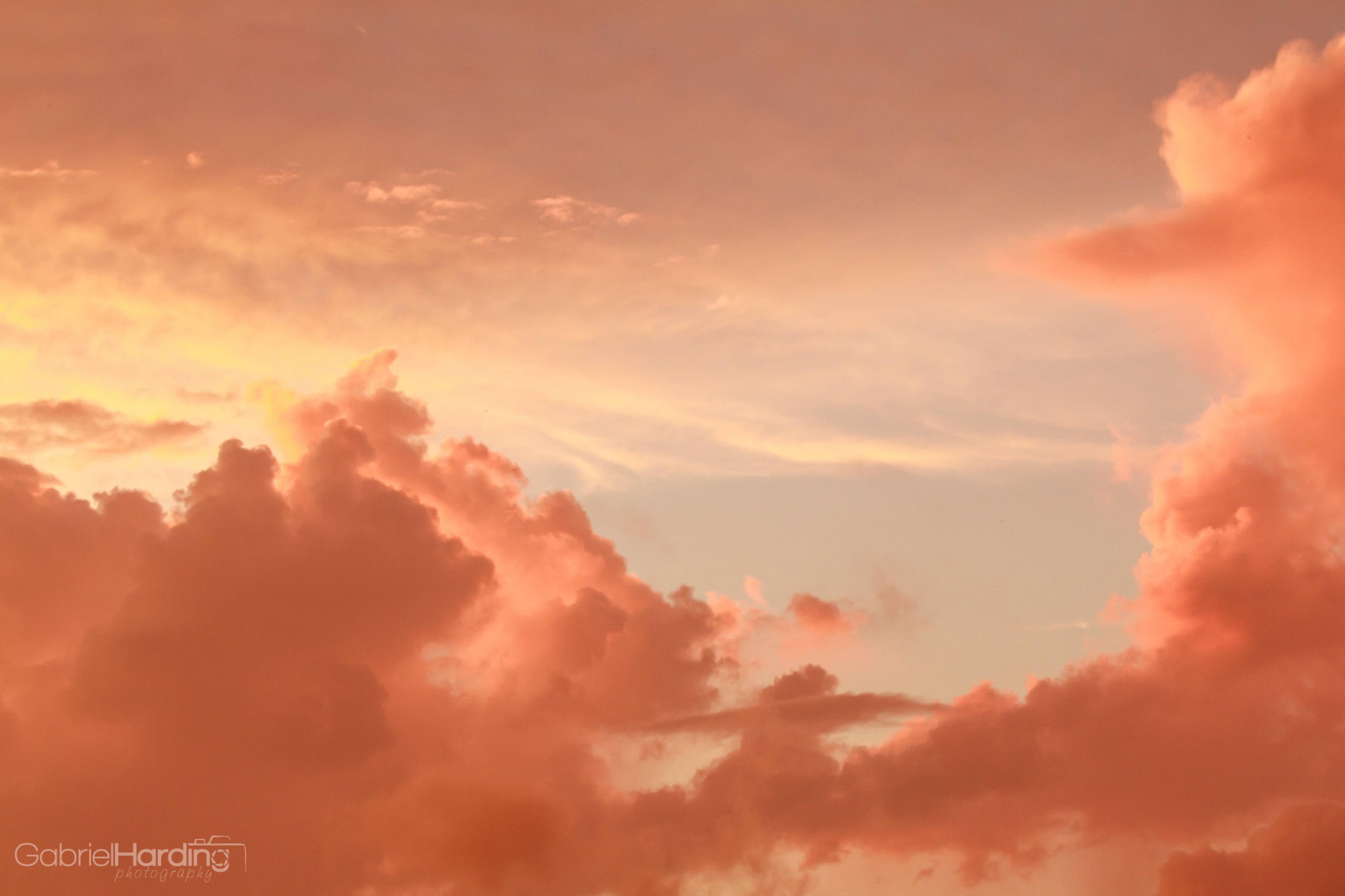 Pink Skies Wallpapers Top Free Pink Skies Backgrounds WallpaperAccess