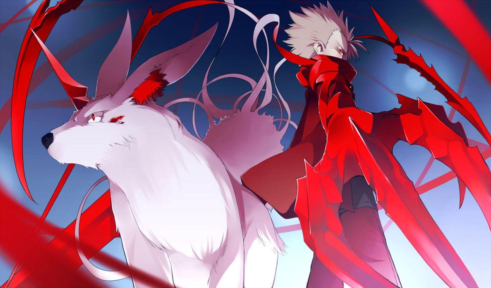 Anime Wolf Boy Wallpapers - Top Free Anime Wolf Boy Backgrounds - Wallpaperaccess