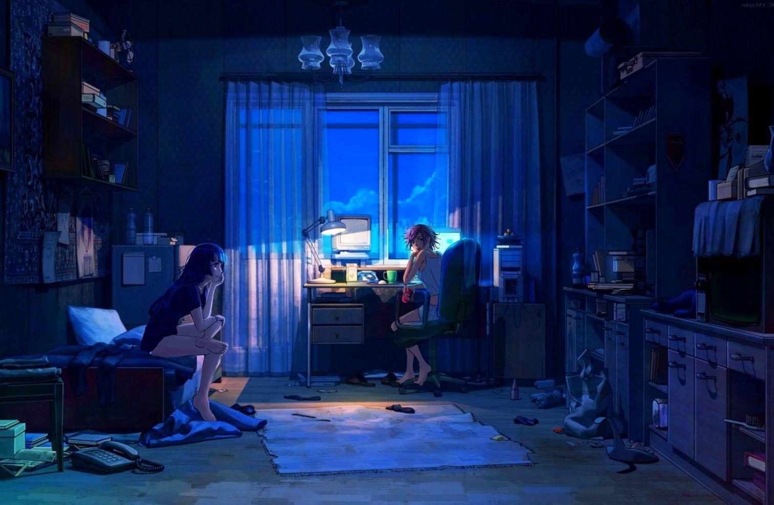 Anime Apartment Wallpapers Top Free Anime Apartment Backgrounds
