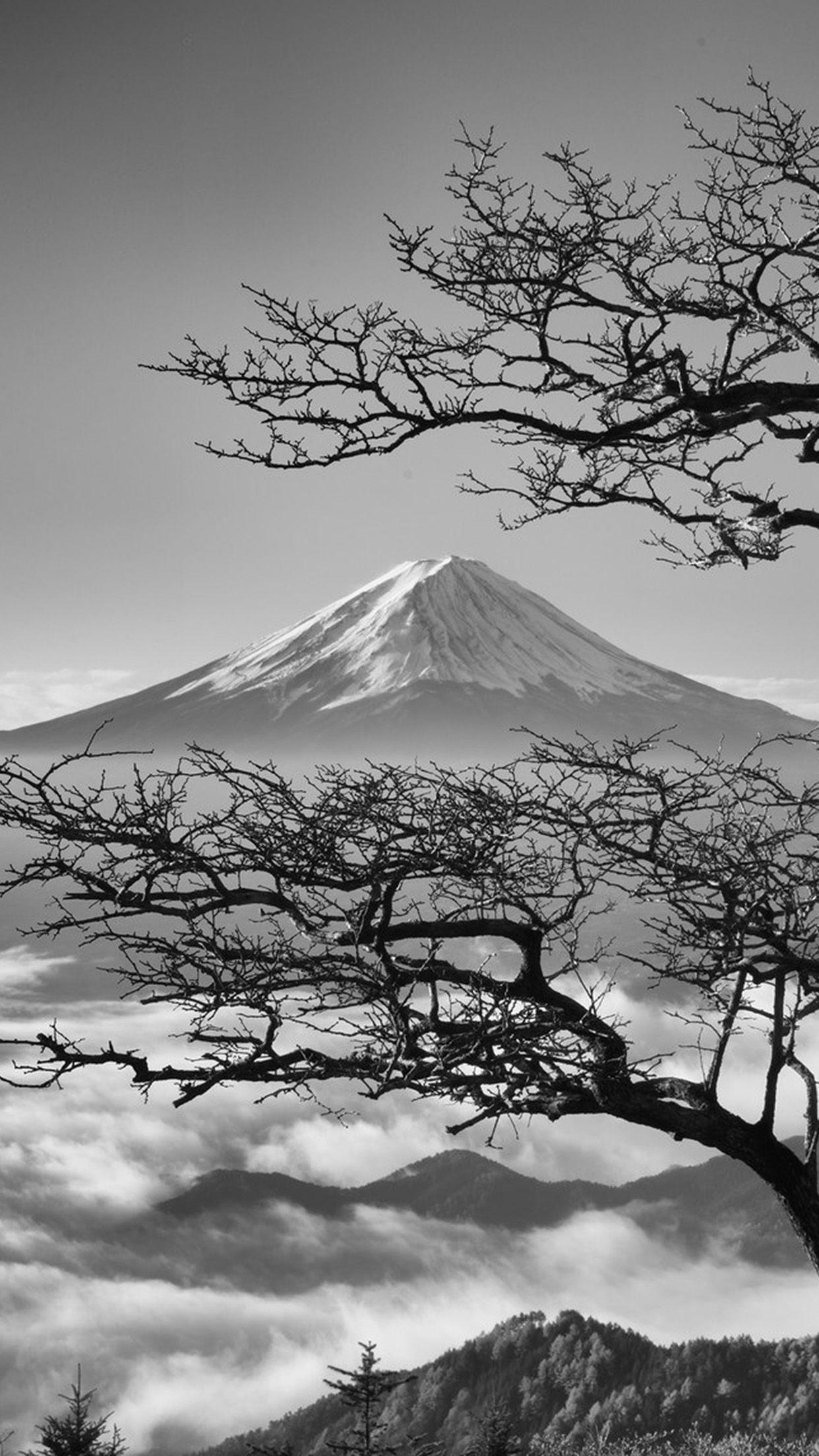 Japan Black And White Wallpapers Top Free Japan Black And White Backgrounds WallpaperAccess