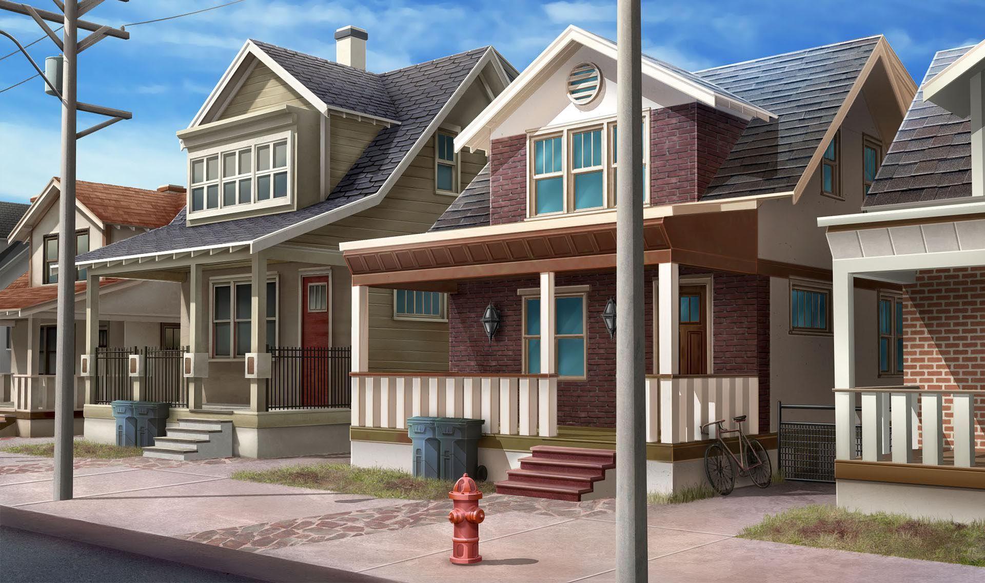 Anime House Wallpapers Top Free Anime House Backgrounds WallpaperAccess