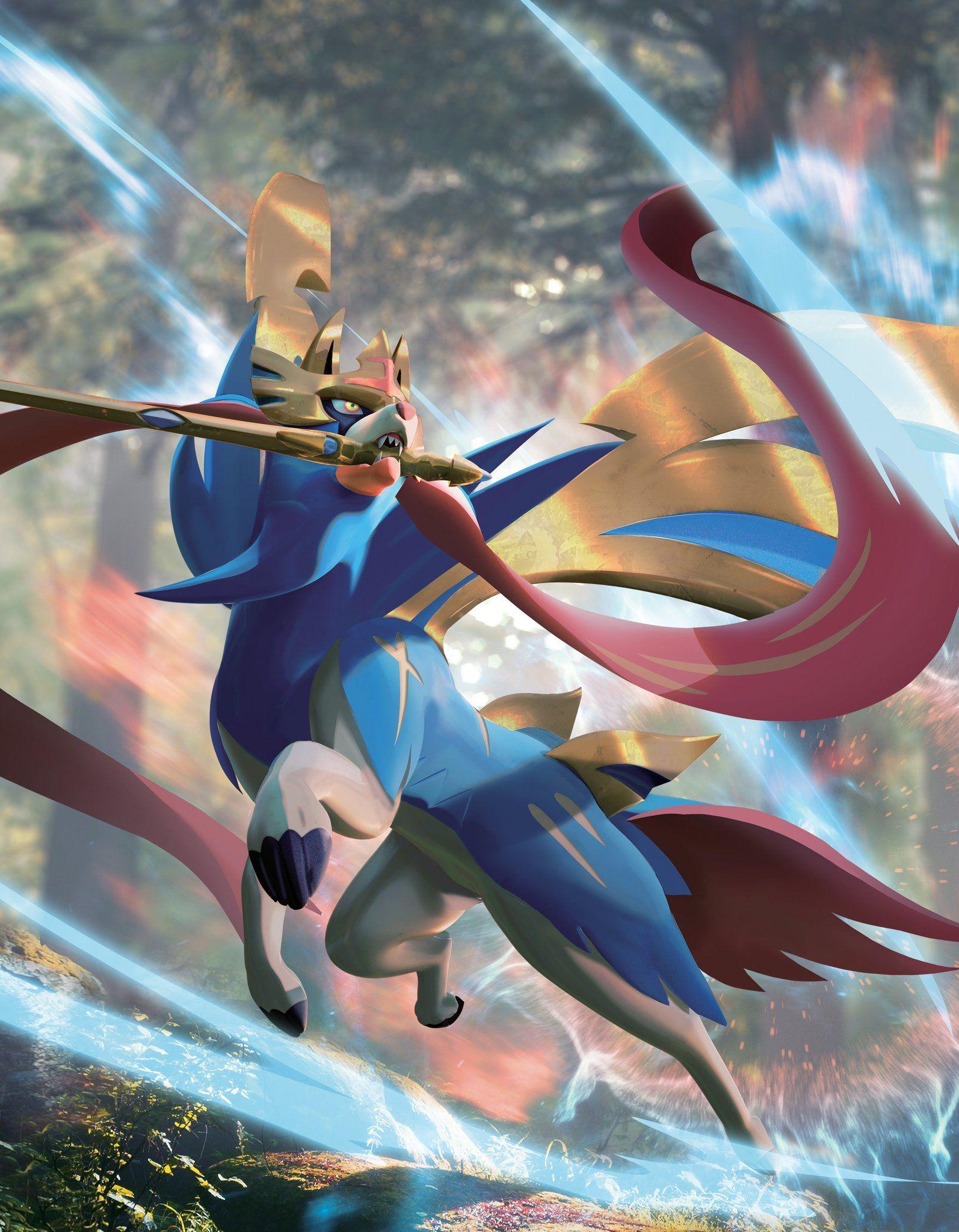 Zacian Wallpapers Top Free Zacian Backgrounds WallpaperAccess