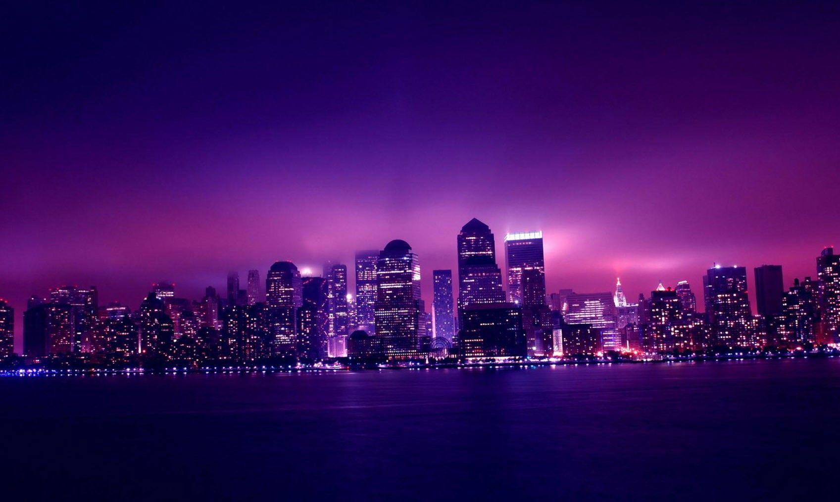New York Purple Wallpapers Top Free New York Purple Backgrounds