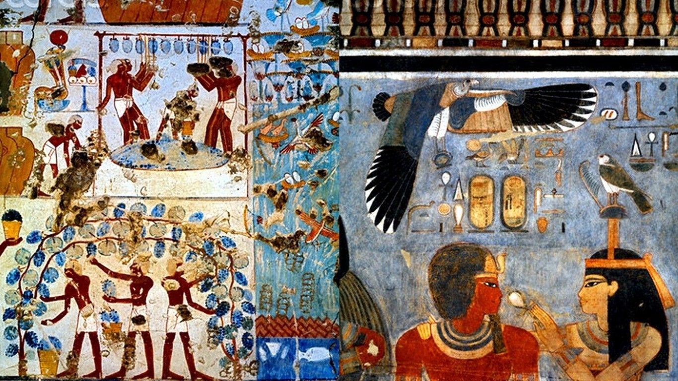 Egyptian Art Wallpapers Top Free Egyptian Art Backgrounds WallpaperAccess