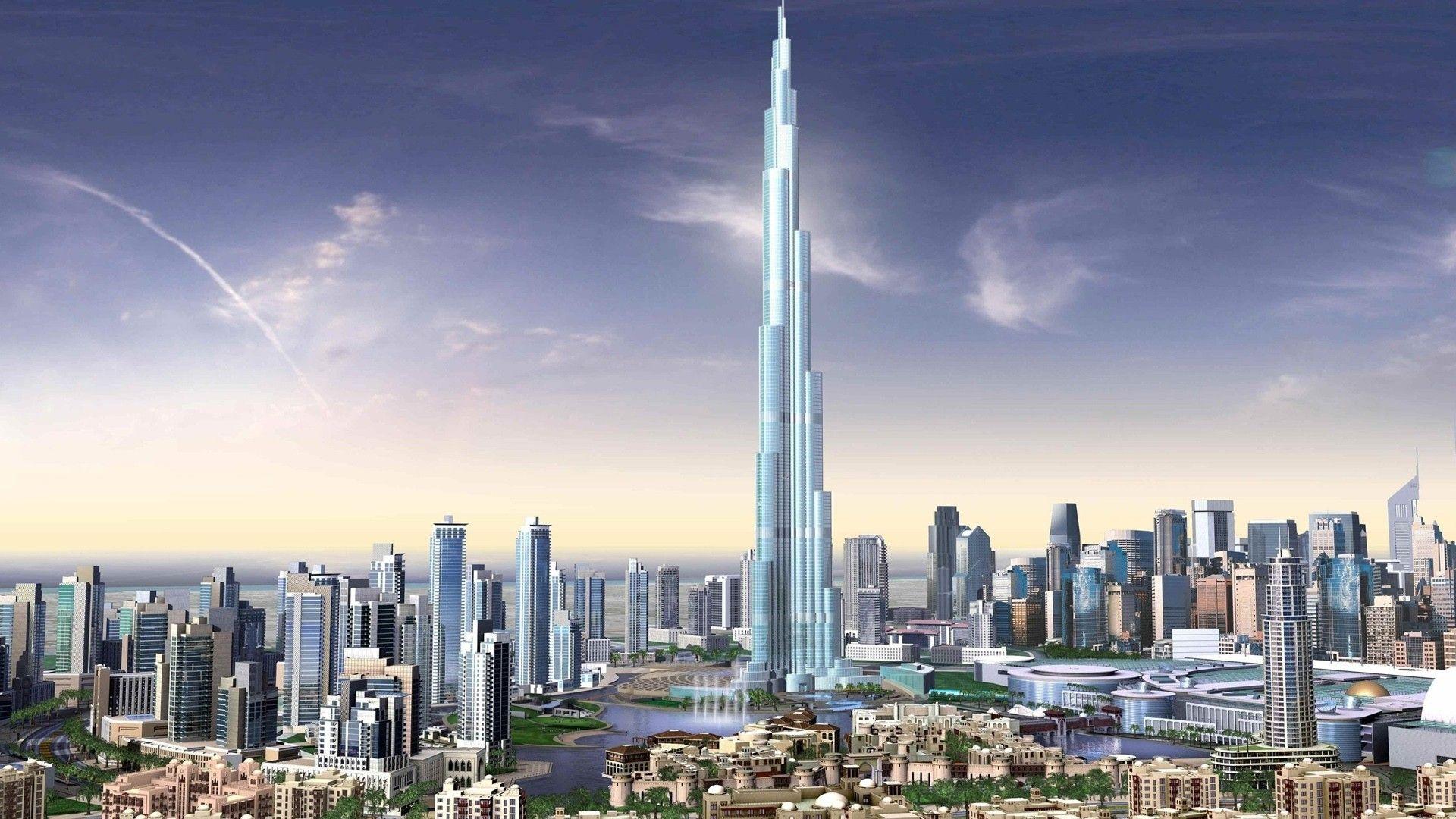 Dubai 3D Wallpapers Top Free Dubai 3D Backgrounds WallpaperAccess
