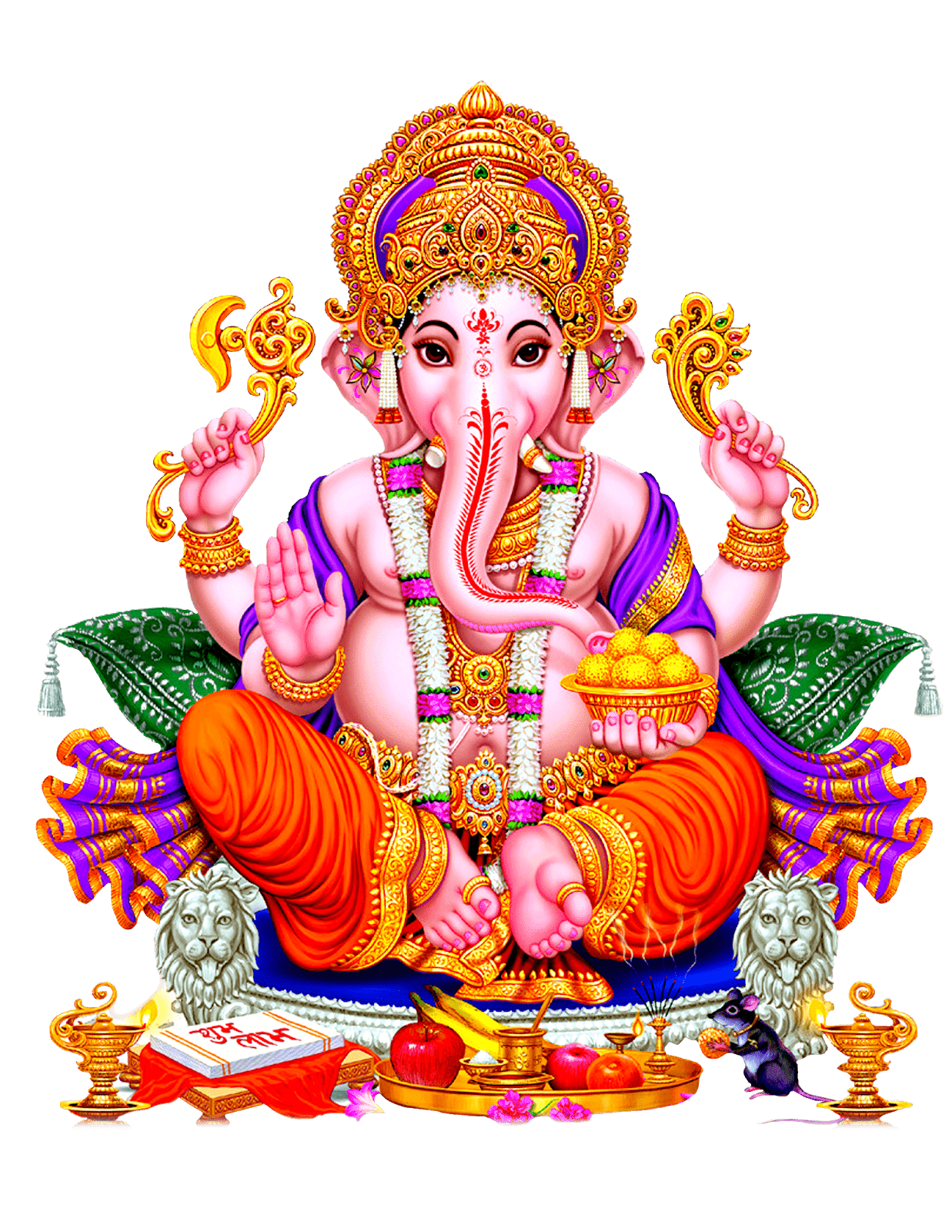 Vinayaka Wallpapers Top Free Vinayaka Backgrounds WallpaperAccess