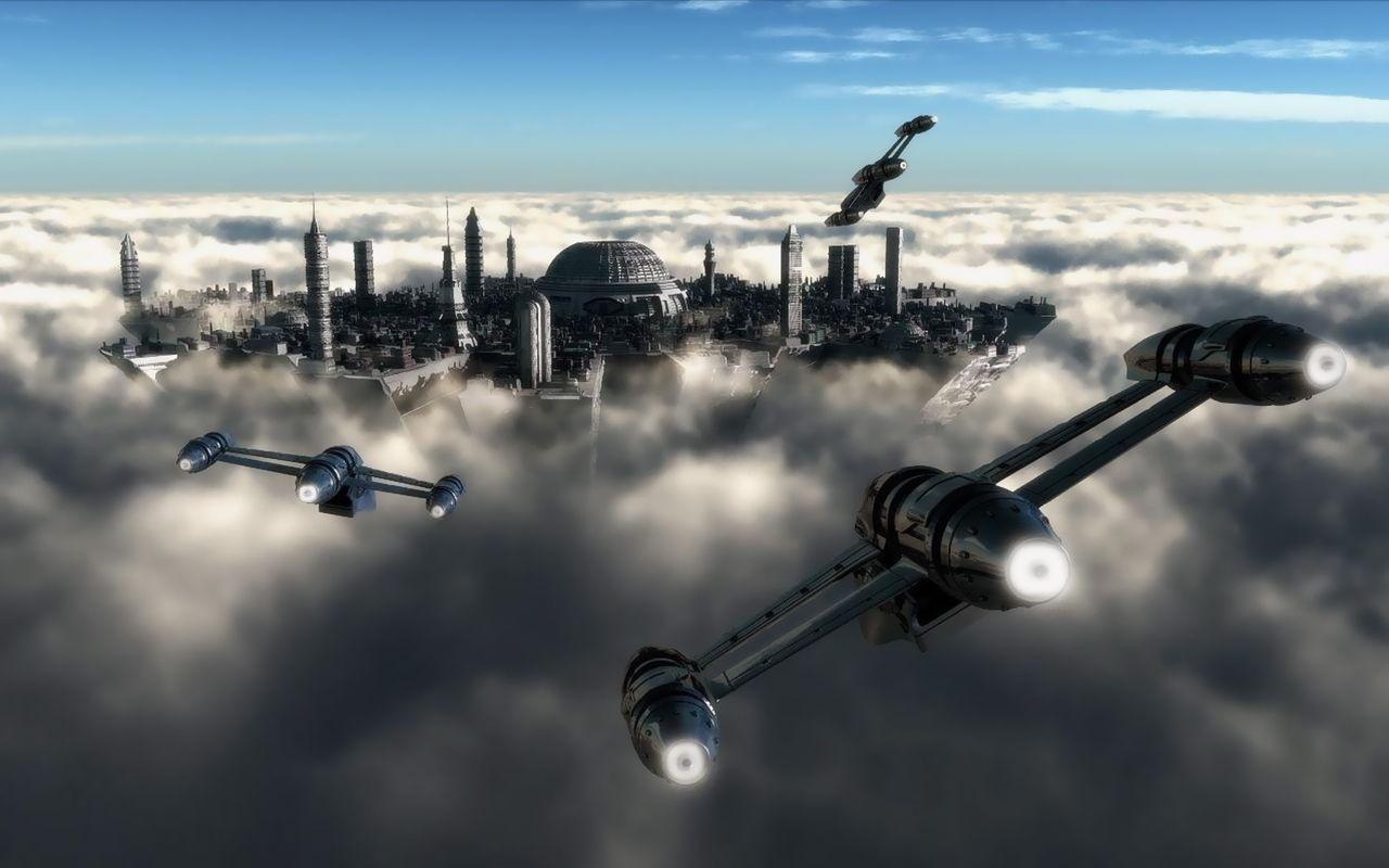 Cloud City Wallpapers Top Free Cloud City Backgrounds WallpaperAccess