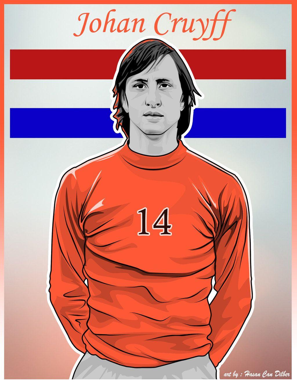 Johan Cruyff Wallpapers Top Free Johan Cruyff Backgrounds