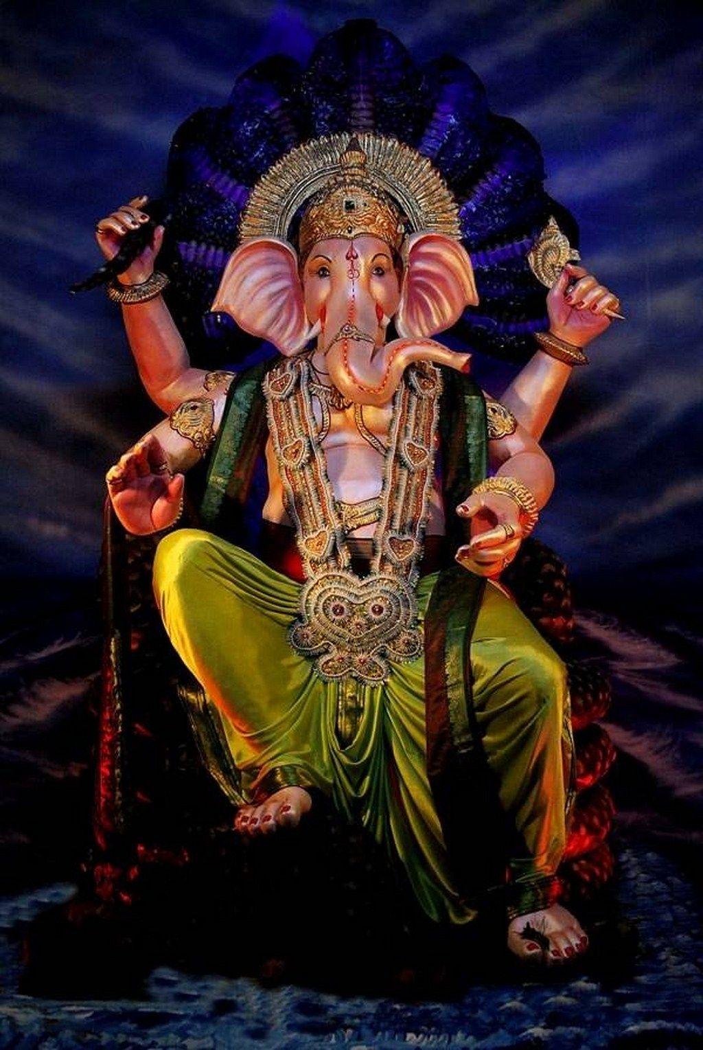 Vinayaka Wallpapers Top Free Vinayaka Backgrounds WallpaperAccess