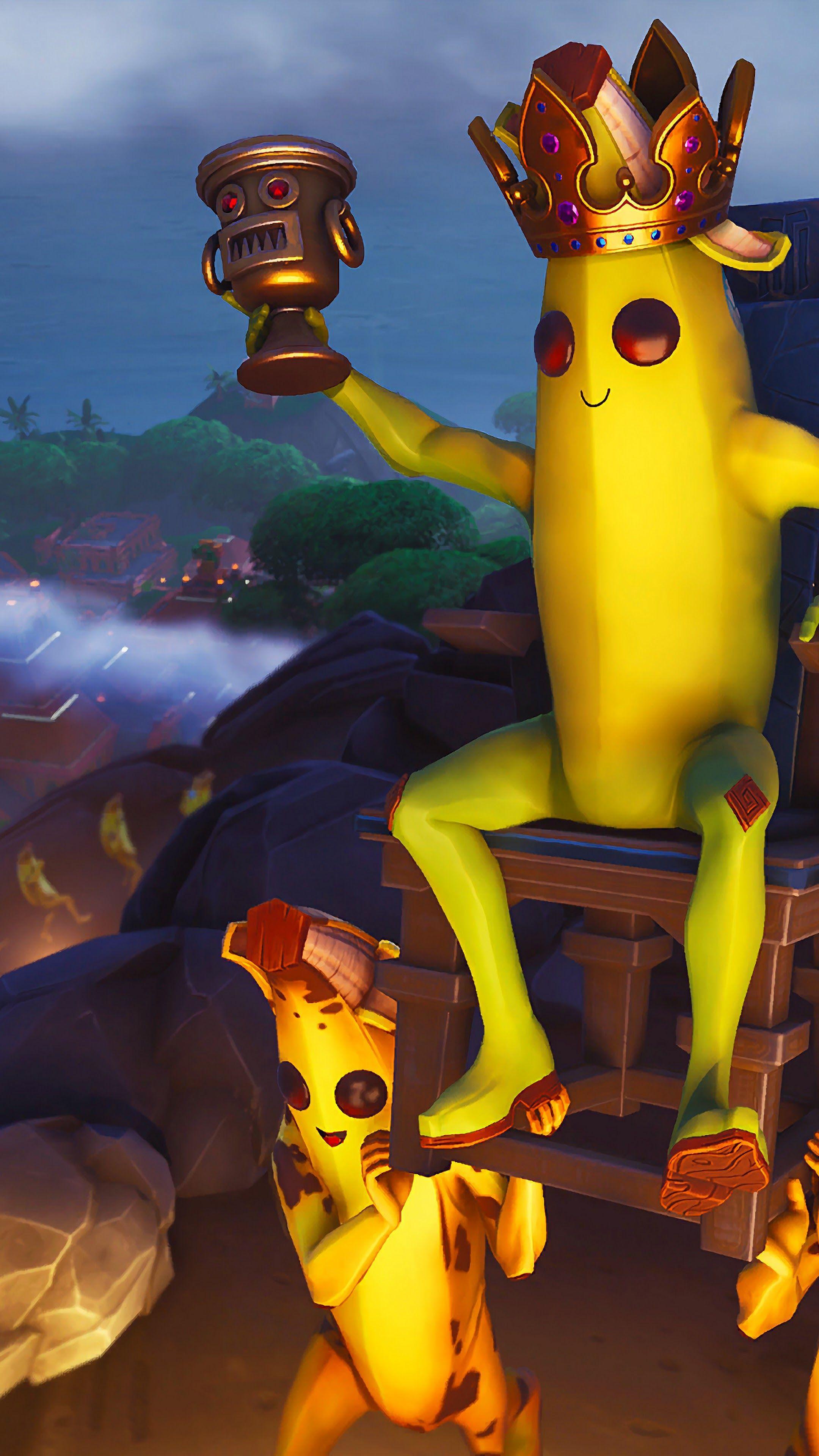 Fortnite Banana Wallpapers Top Free Fortnite Banana Backgrounds