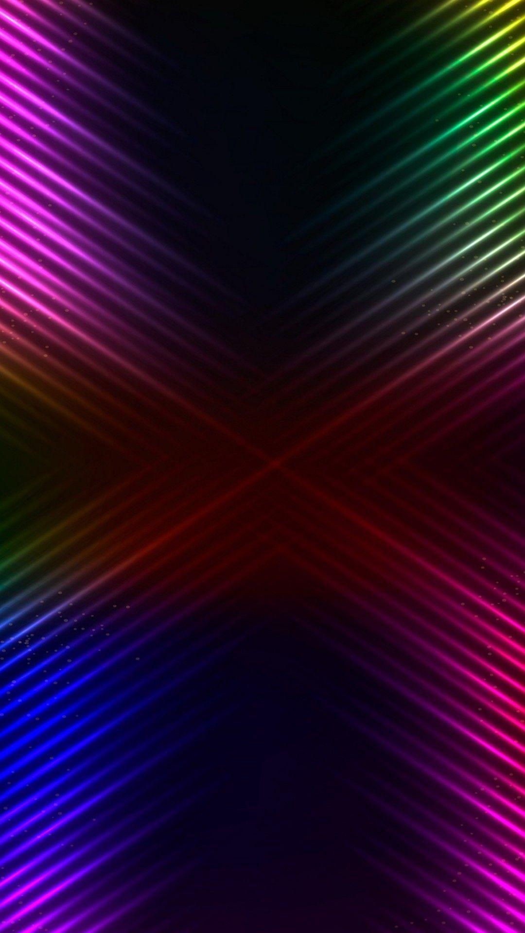Neon Rainbow Wallpapers Top Free Neon Rainbow Backgrounds