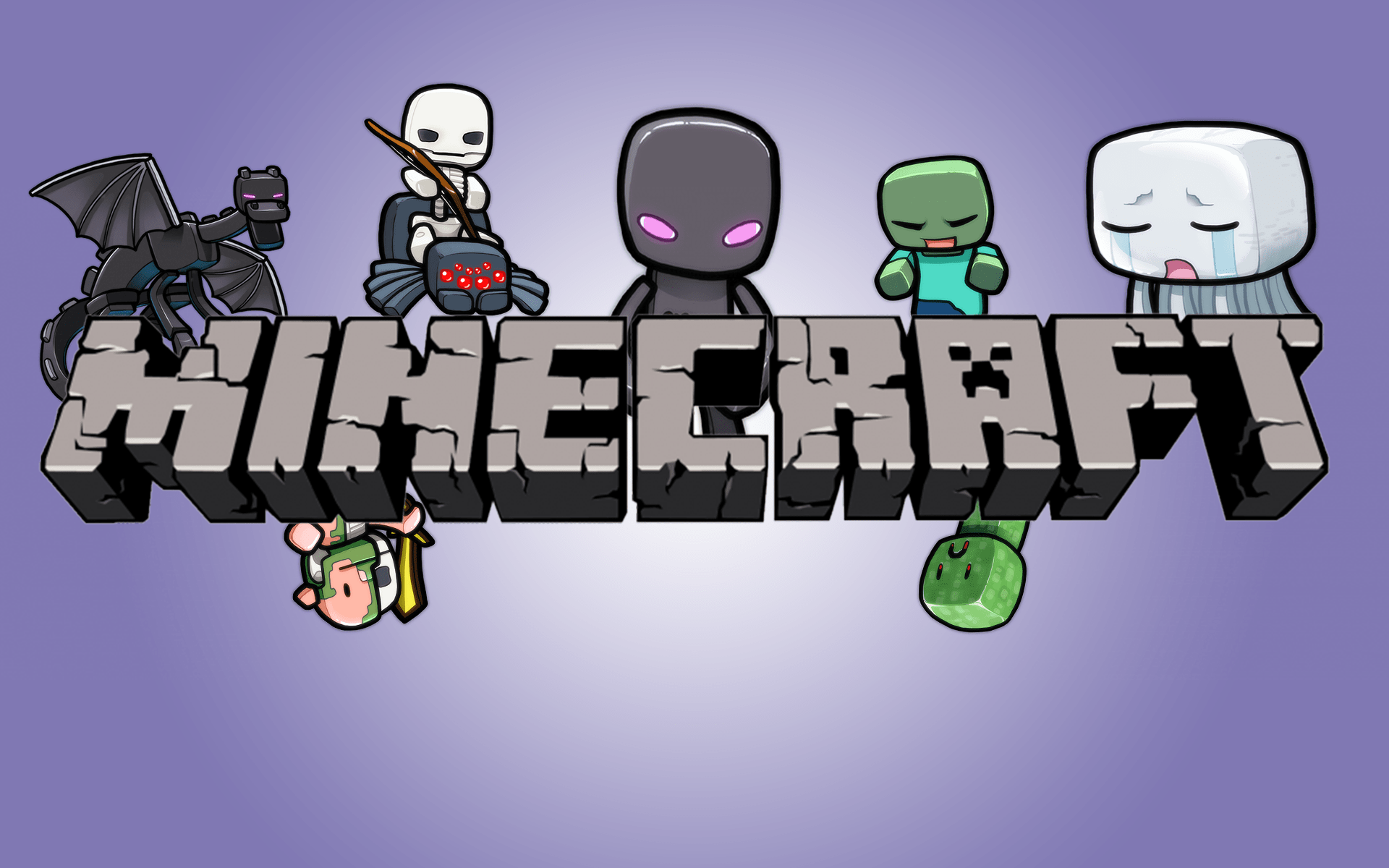Minecraft Mobs Wallpapers Top Free Minecraft Mobs Backgrounds
