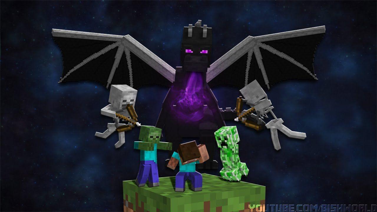 Minecraft Mobs Wallpapers Top Free Minecraft Mobs Backgrounds
