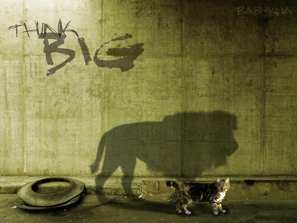 Think Big Wallpapers Top Free Think Big Backgrounds WallpaperAccess