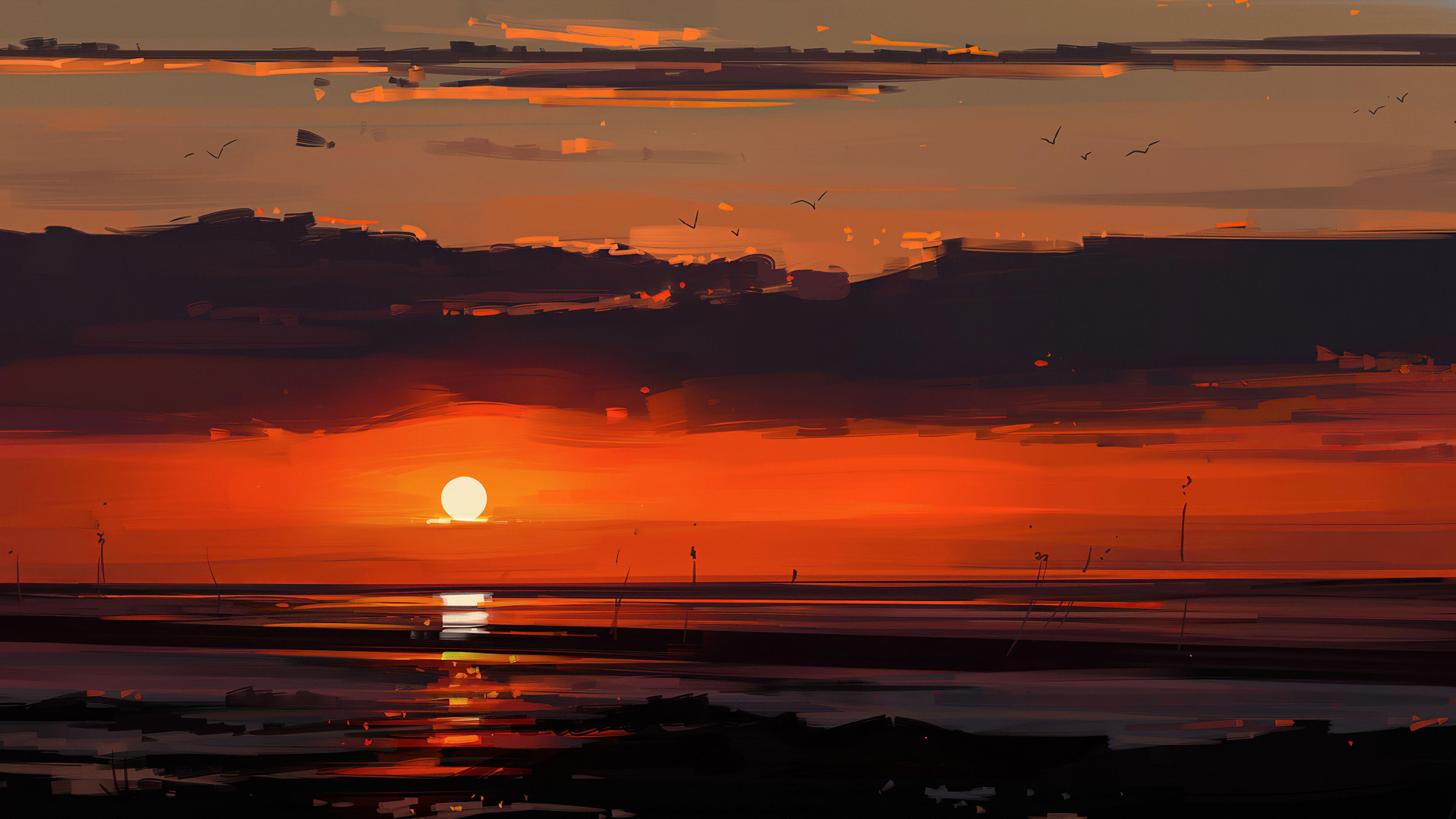 Nightfall Wallpapers Top Free Nightfall Backgrounds WallpaperAccess