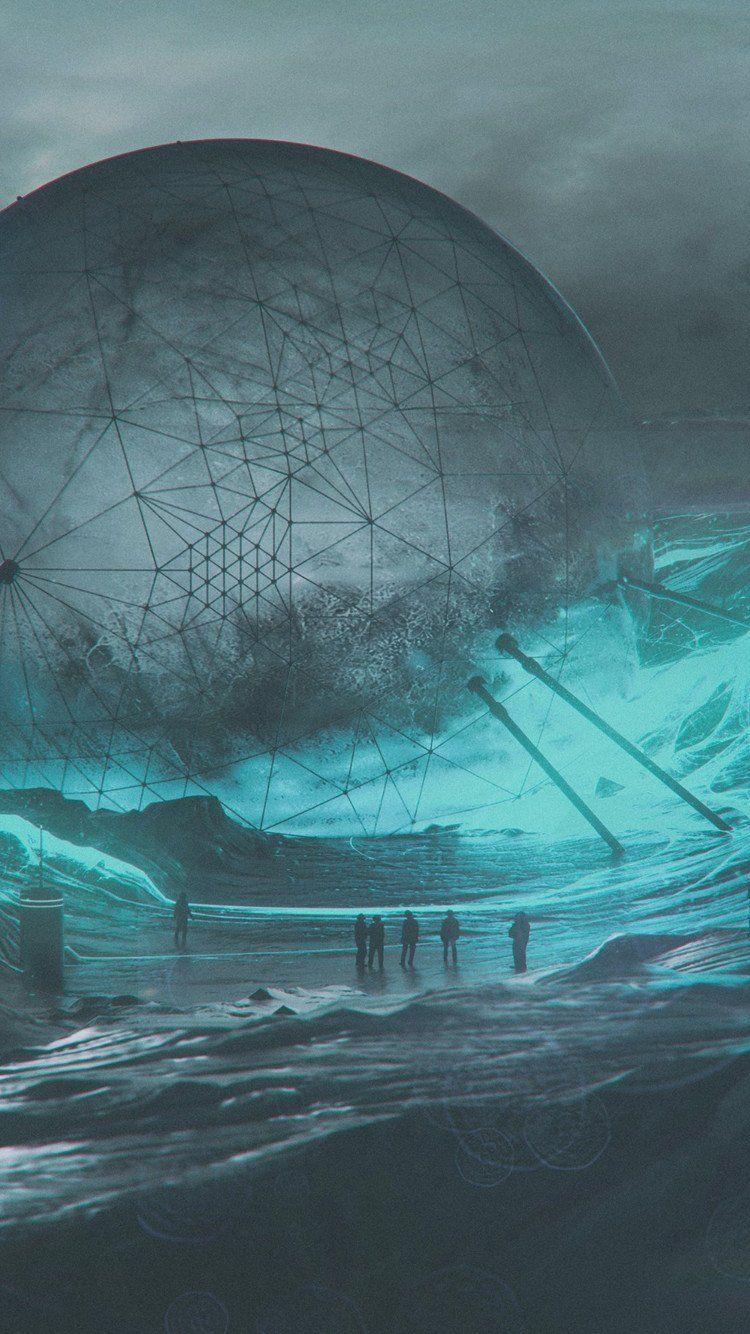 Futuristic iPhone Wallpapers Top Free Futuristic iPhone Backgrounds