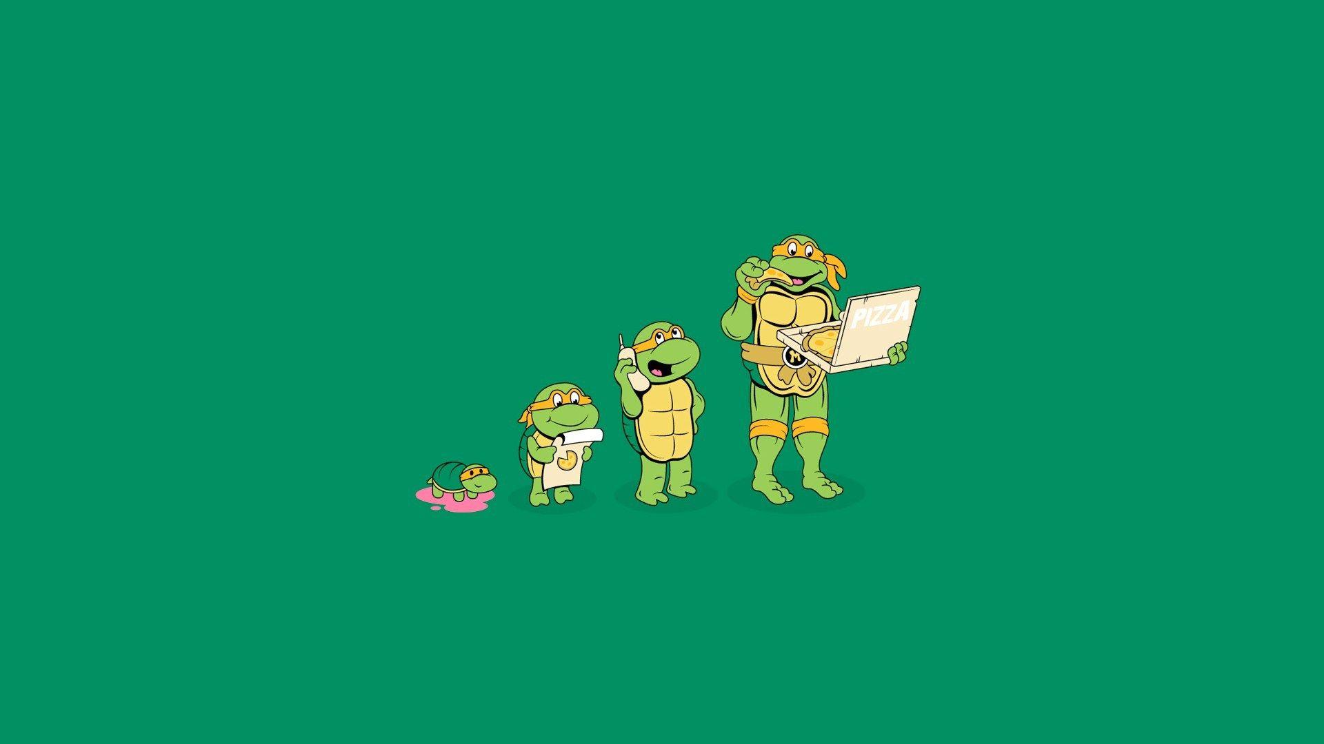 Cute Ninja Turtles Wallpapers Top Free Cute Ninja Turtles Backgrounds
