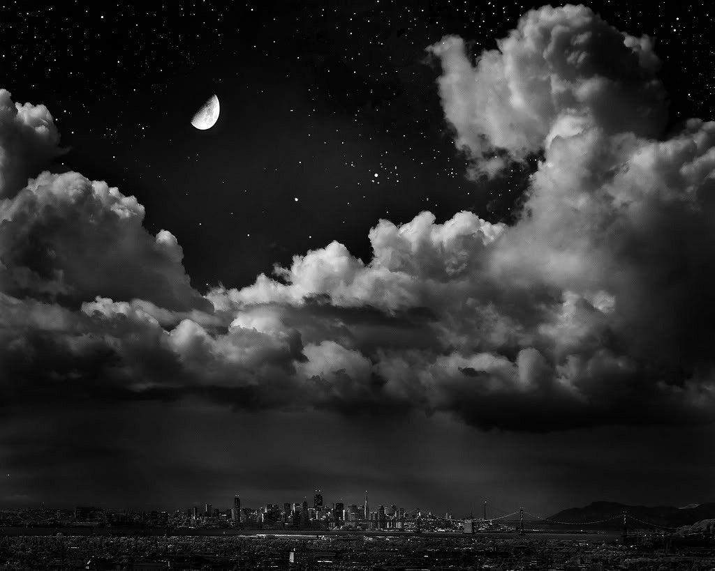 Black and White Sky Wallpapers Top Free Black and White Sky