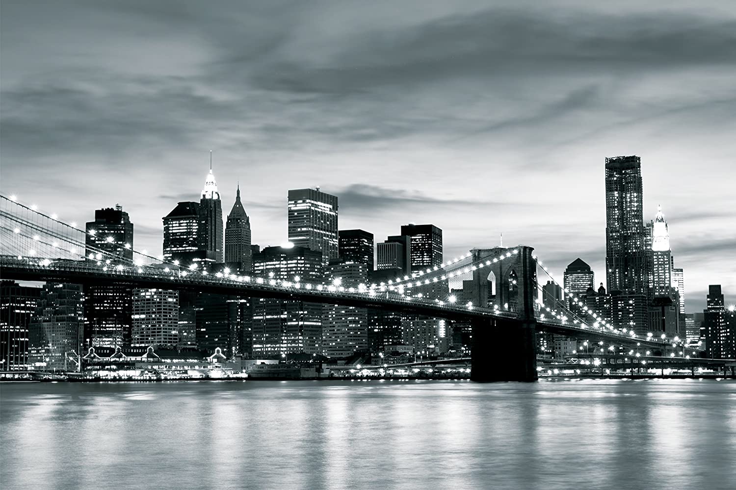 Black and White Skyline Wallpapers Top Free Black and White Skyline