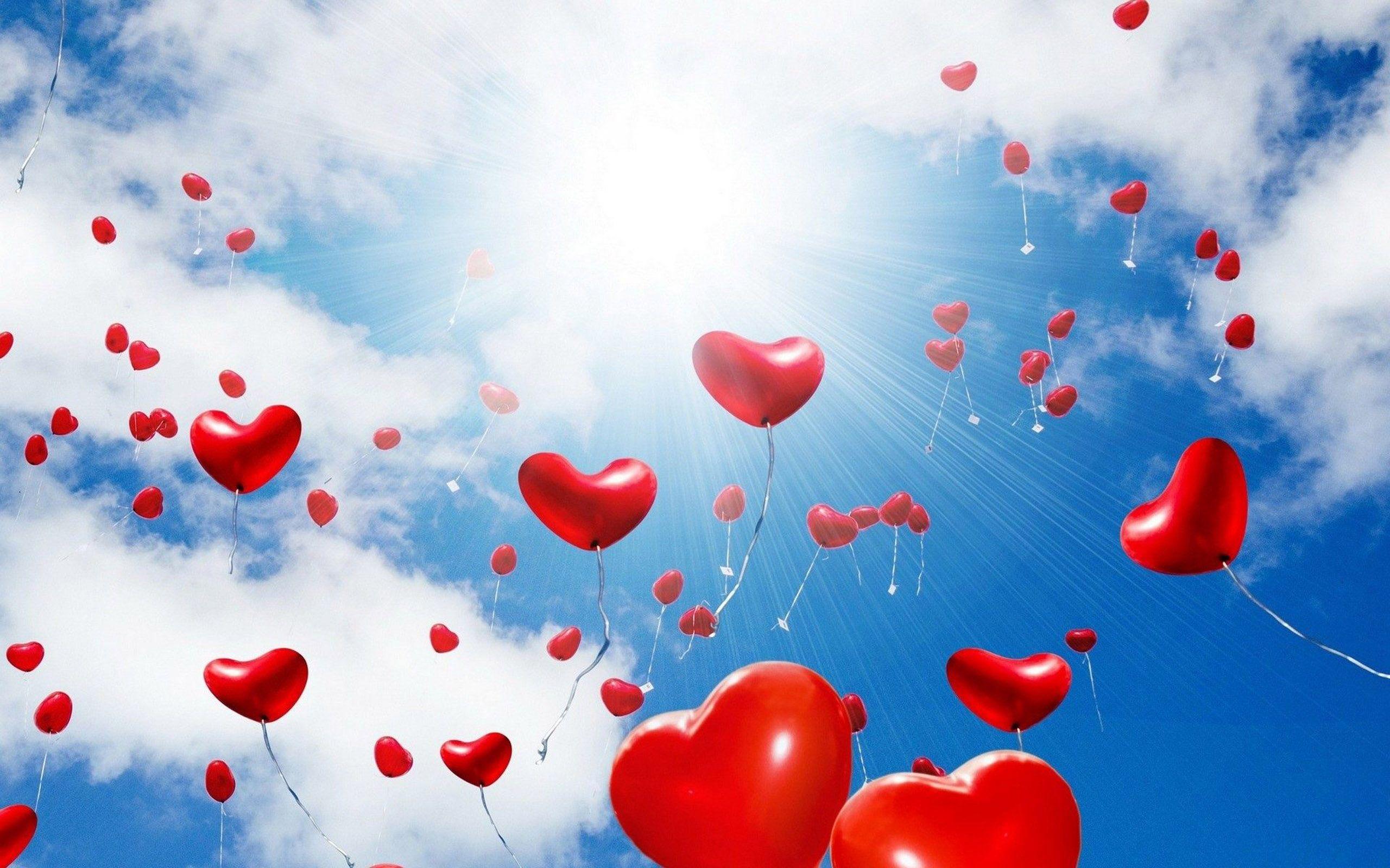 Heart Balloon Wallpapers Top Free Heart Balloon Backgrounds