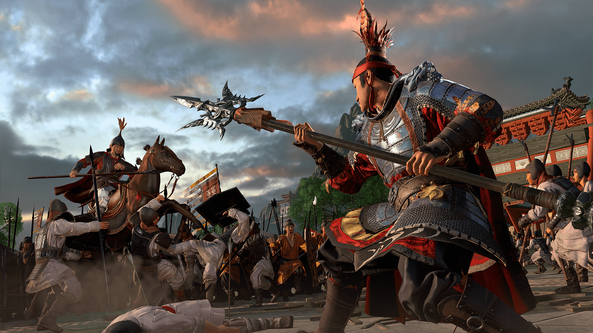 Total War Three Kingdoms Wallpapers Top Free Total War Three